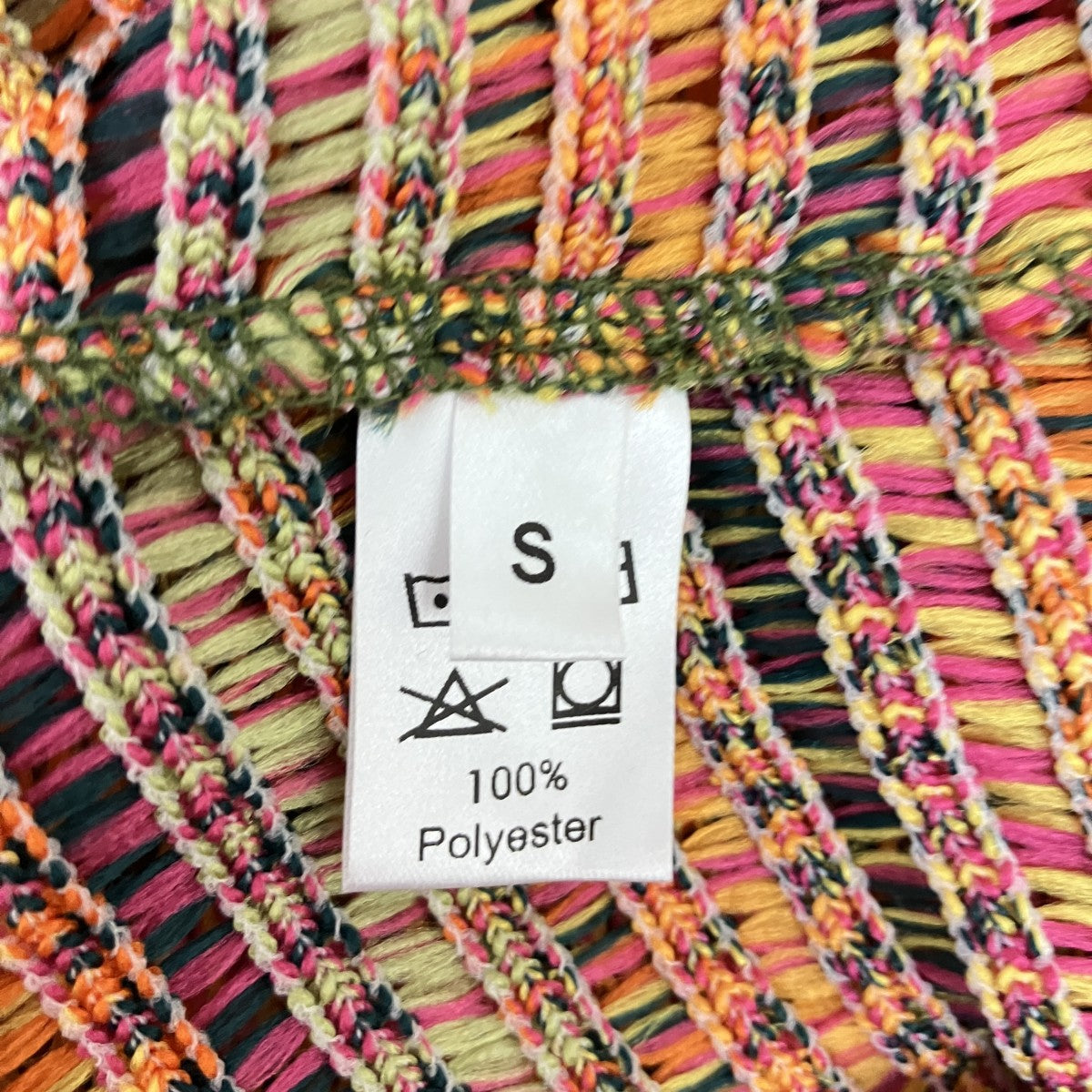 KSENIA SCHNAIDER ニットキャミワンピース 古着・中古-5枚目のアイテム画像