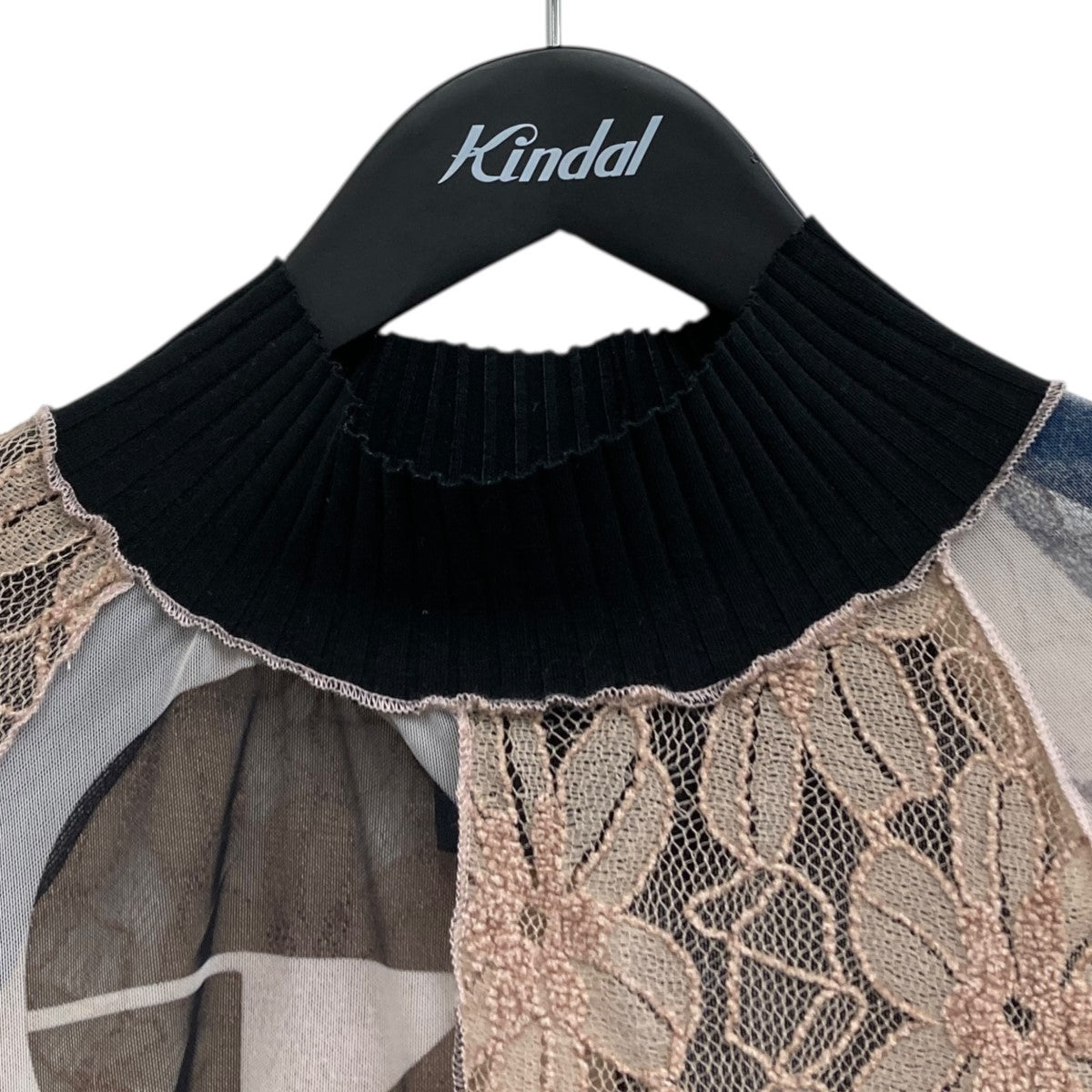 VLADIMIR KARALEEV レースブラウス 古着・中古-3枚目のアイテム画像