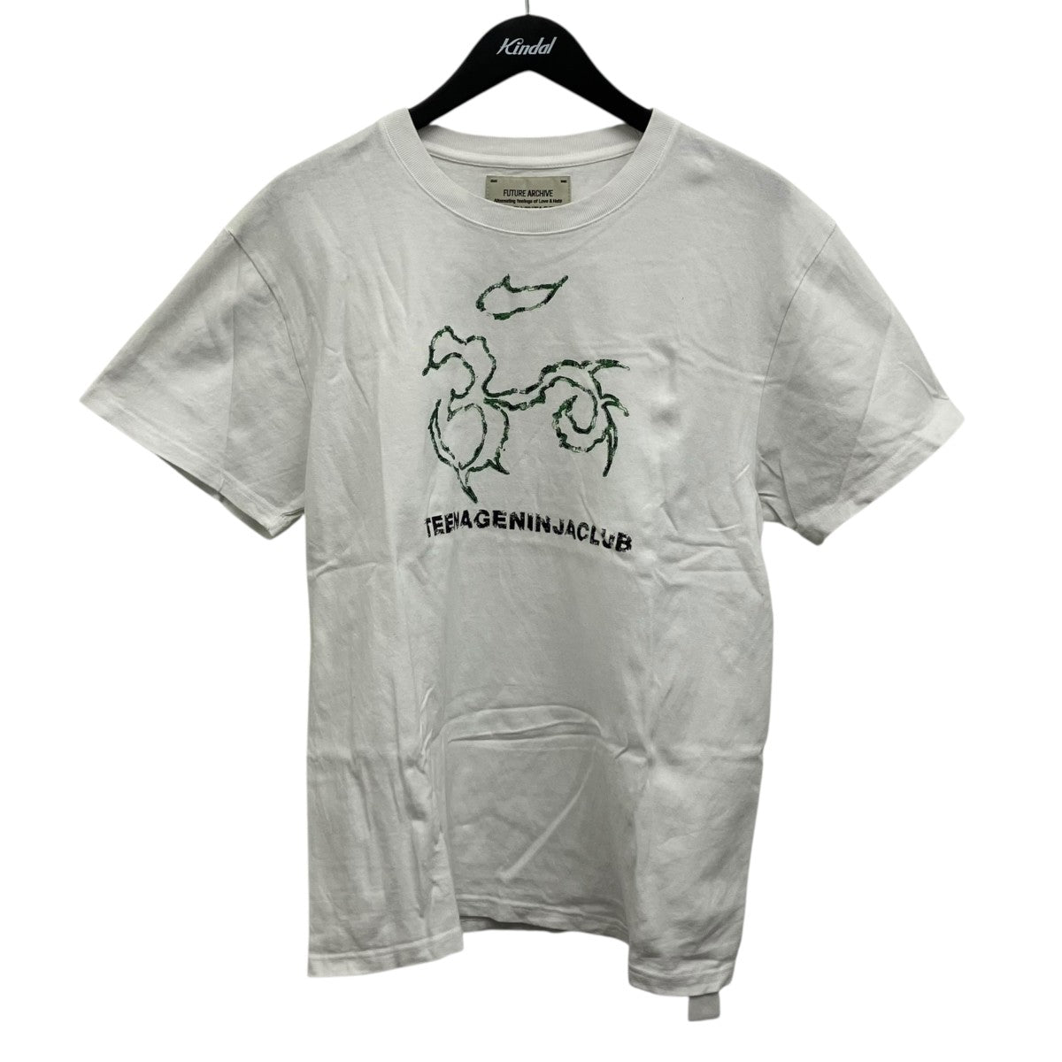 FUTURE ARCHIVE×TEENAGENINJACLUB Tｼｬﾂ 古着・中古-1枚目のアイテム画像