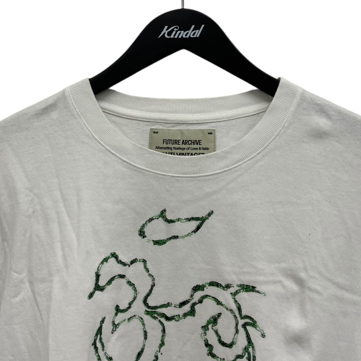 FUTURE ARCHIVE×TEENAGENINJACLUB Tｼｬﾂ 古着・中古-3枚目のアイテム画像