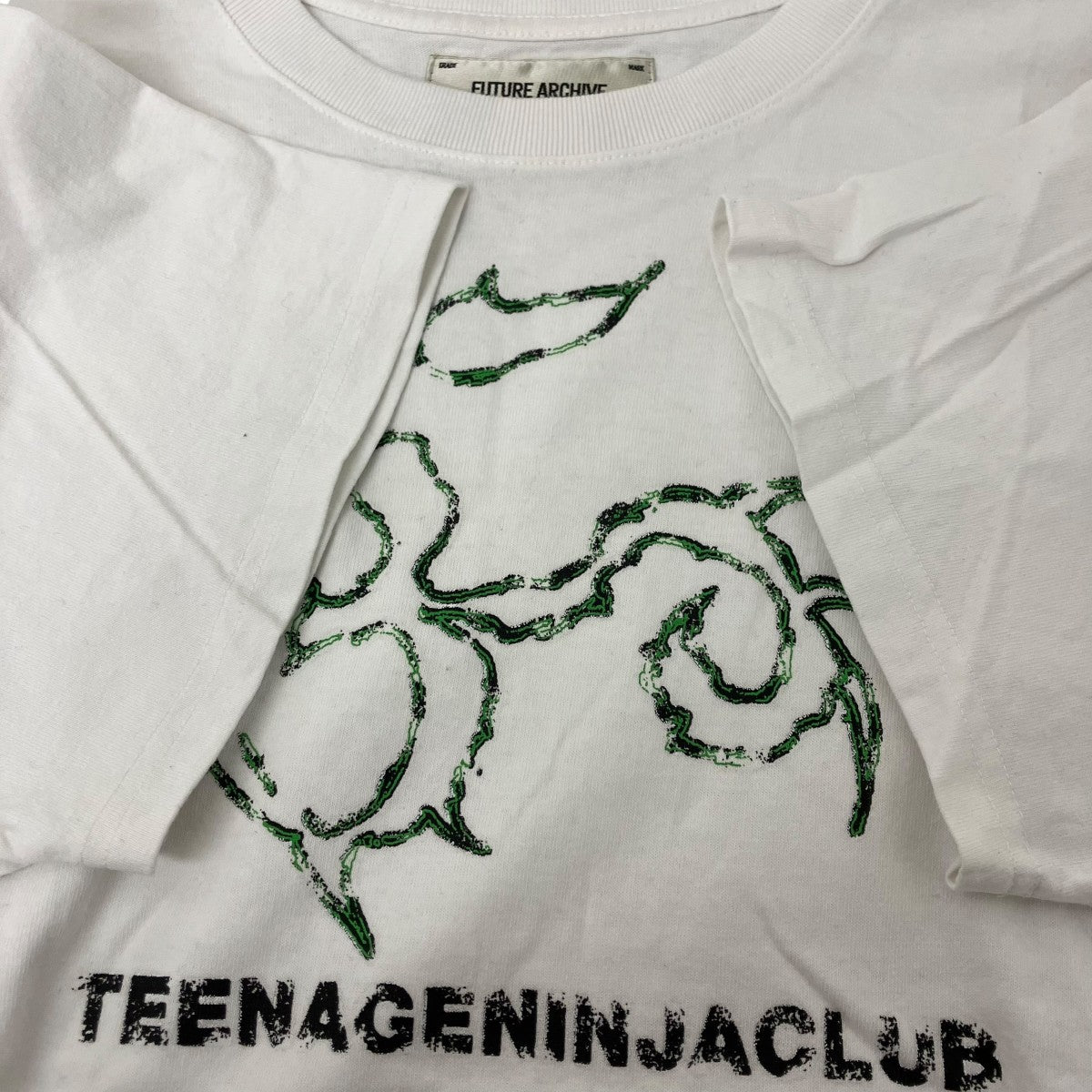 FUTURE ARCHIVE×TEENAGENINJACLUB Tｼｬﾂ 古着・中古-4枚目のアイテム画像