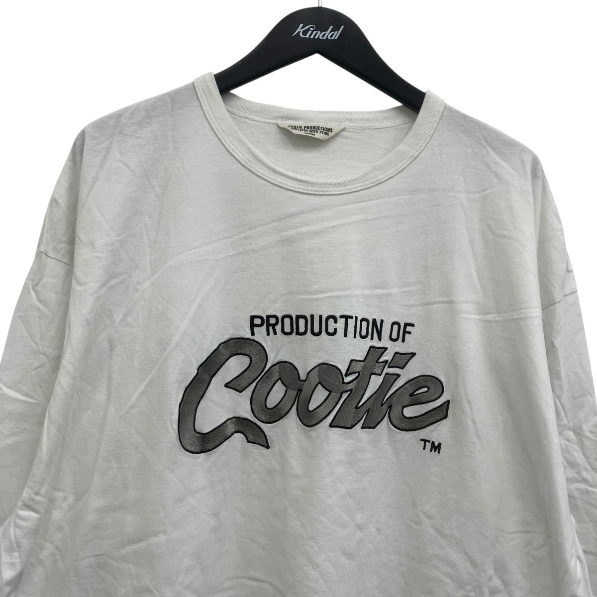 COOTIE PRODUCTIONS Embroidery Oversized S S Tee半袖Tシャツ 古着・中古-3枚目のアイテム画像