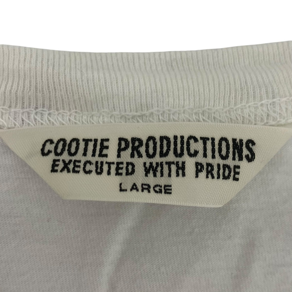 COOTIE PRODUCTIONS Embroidery Oversized S S Tee半袖Tシャツ 古着・中古-5枚目のアイテム画像