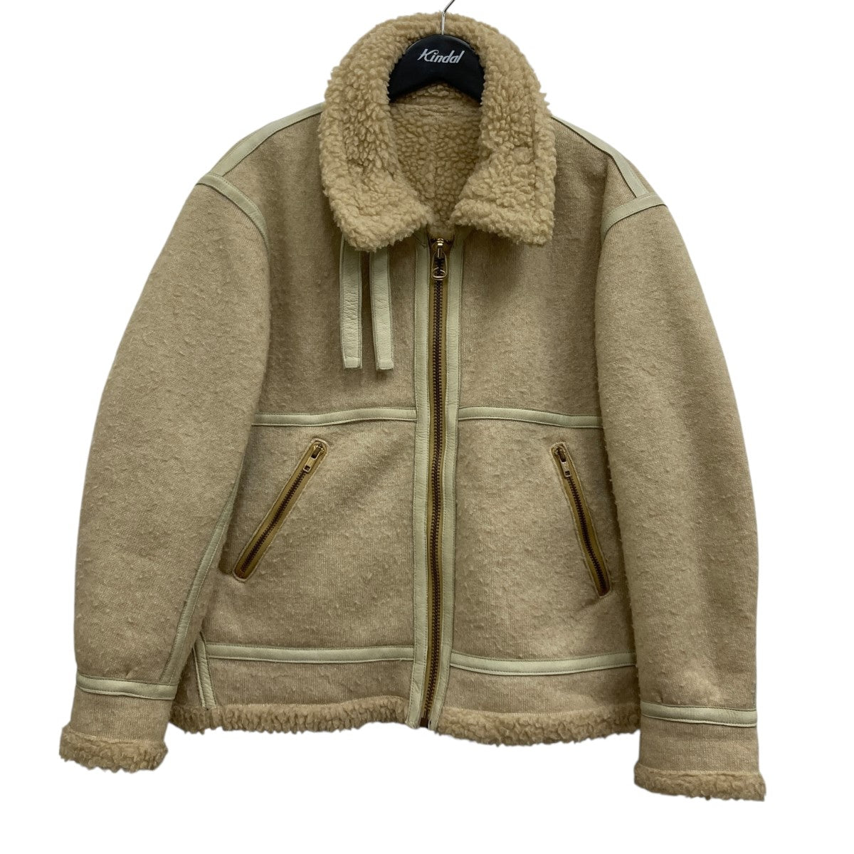 UNUSED(アンユーズド) ボアジャケット US1362 アイボリー サイズ