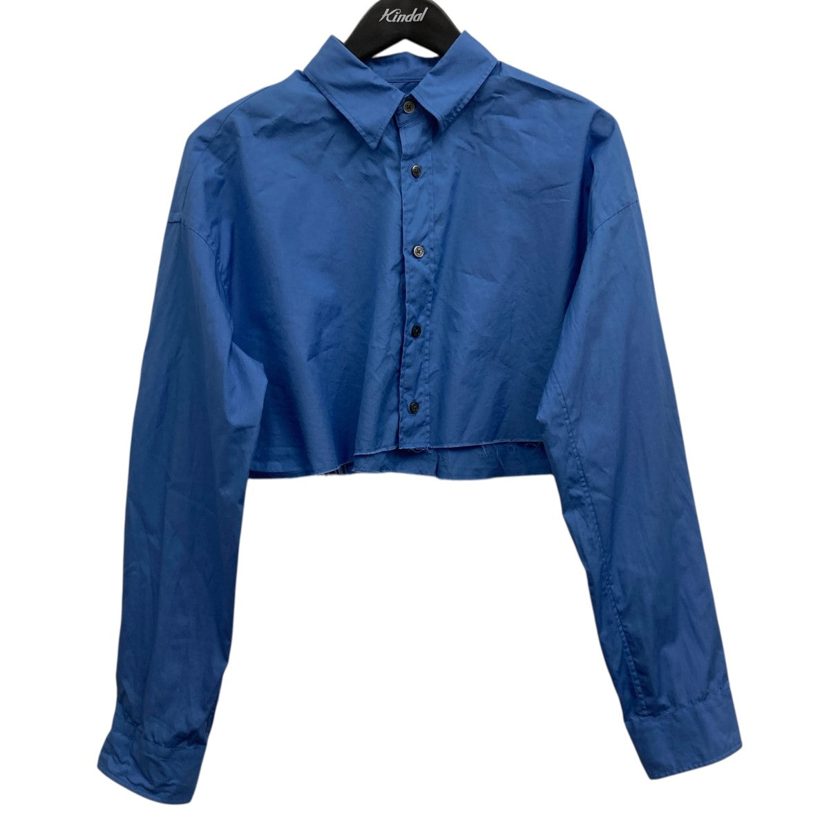 クロップドシャツ