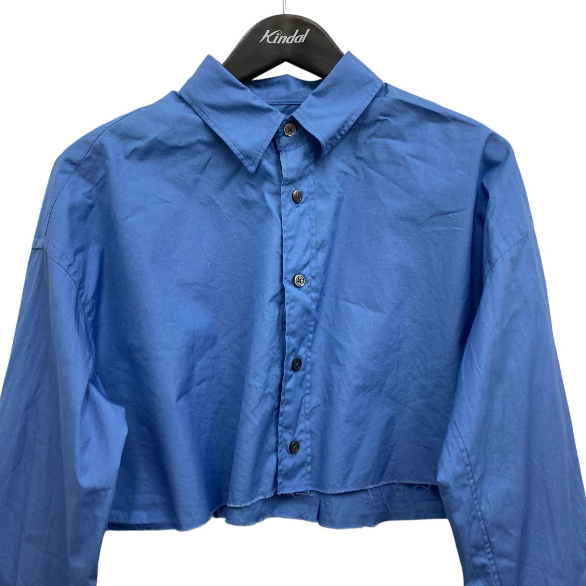 クロップドシャツ