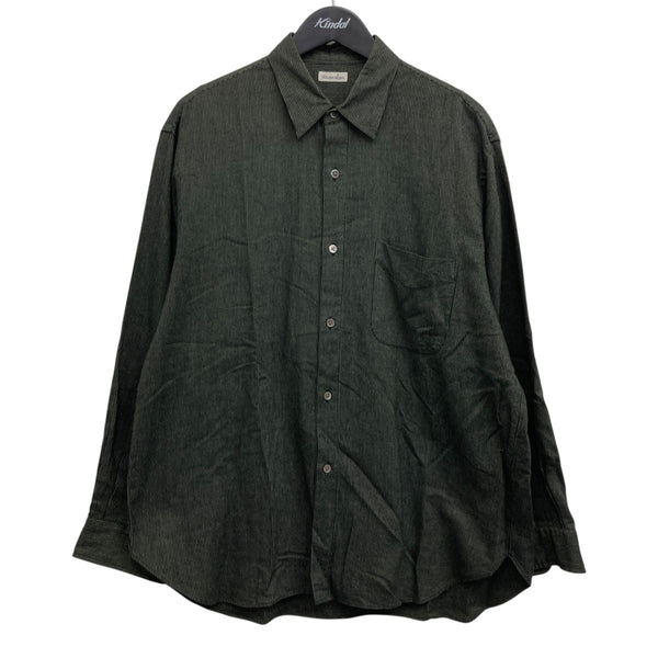 STEVEN ALAN(スティーヴンアラン) ピンストライプレギュラーカラー