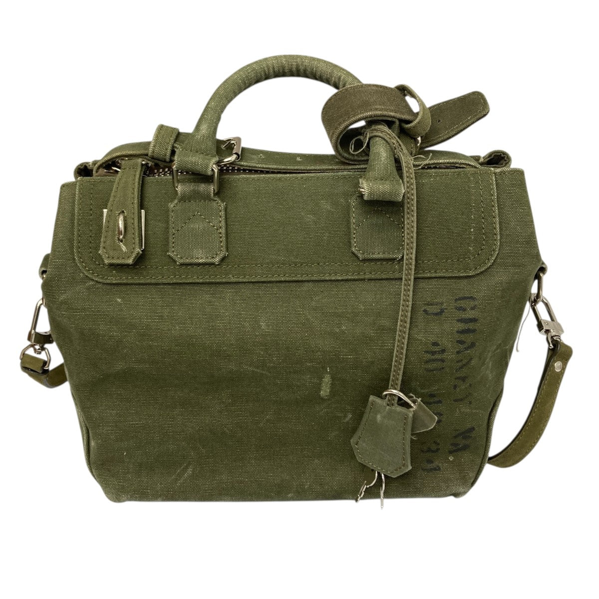 ほぼ未使用✨ レディメイド　ショルダーバッグ　モンスターバッグ 2way READYMADE(レディメイド) 【MONSTER BAG】モンスターバッグ