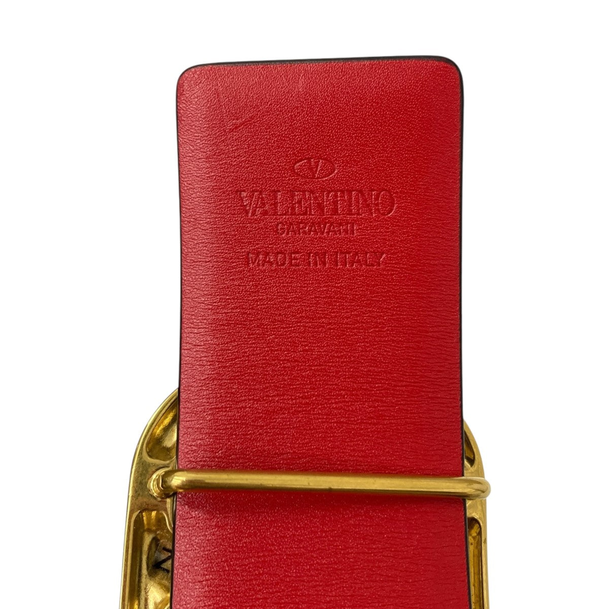 【極美品】ヴァレンティノガラヴァーニ レザー 腰紐 ベルト 天然石 天然木 VALENTINO GARAVANI(ヴァレンティノ・ガラヴァーニ) レザーベルト