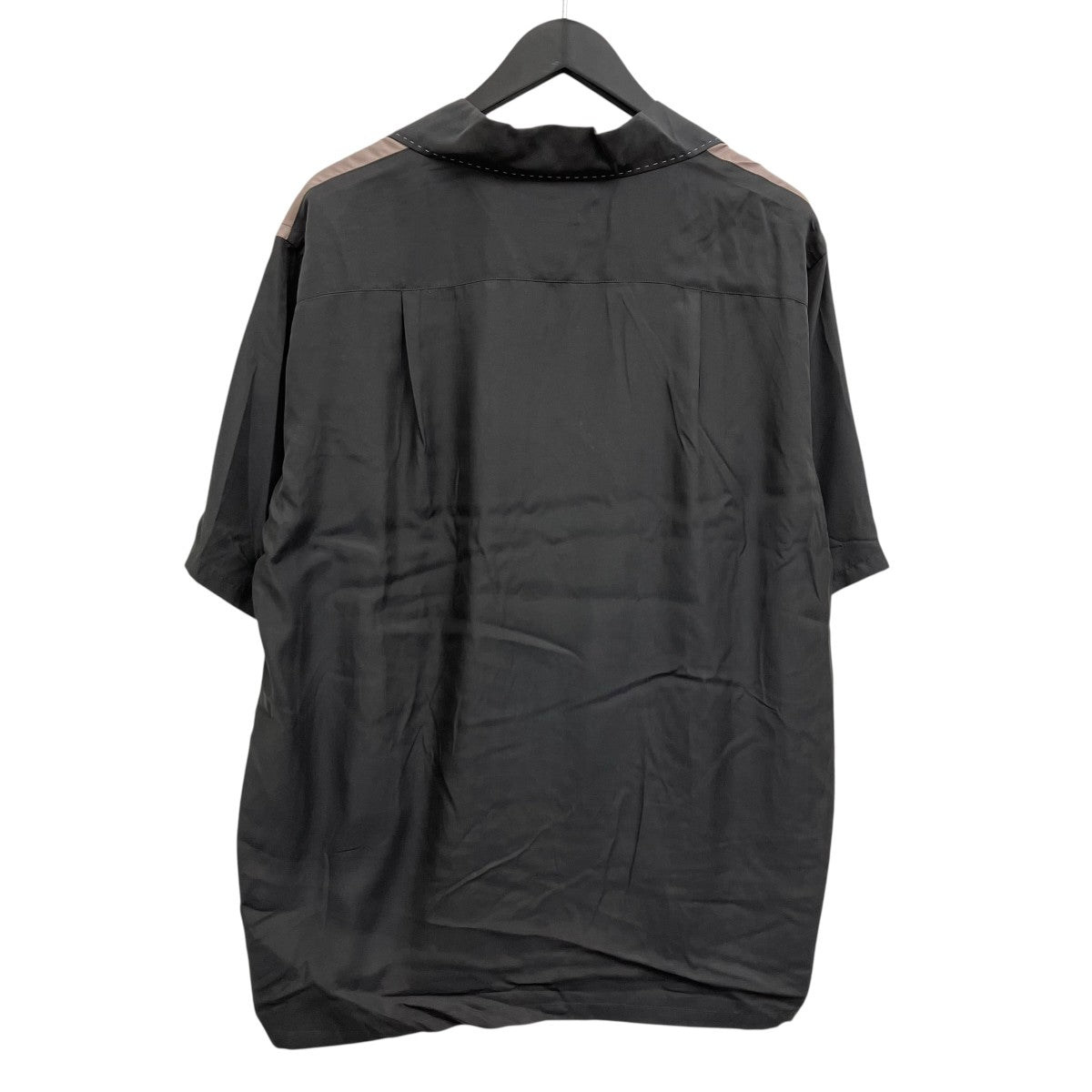 YOKE COLORBLOCK OPEN COLLAR SHIRT カラーブロックオープンカラーシャツ 古着・中古-2枚目のアイテム画像
