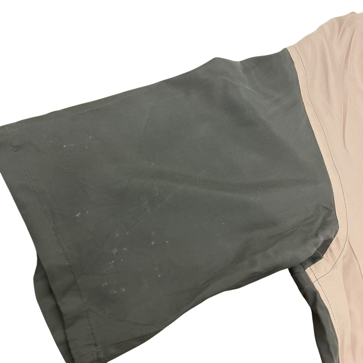 YOKE COLORBLOCK OPEN COLLAR SHIRT カラーブロックオープンカラーシャツ 古着・中古-4枚目のアイテム画像