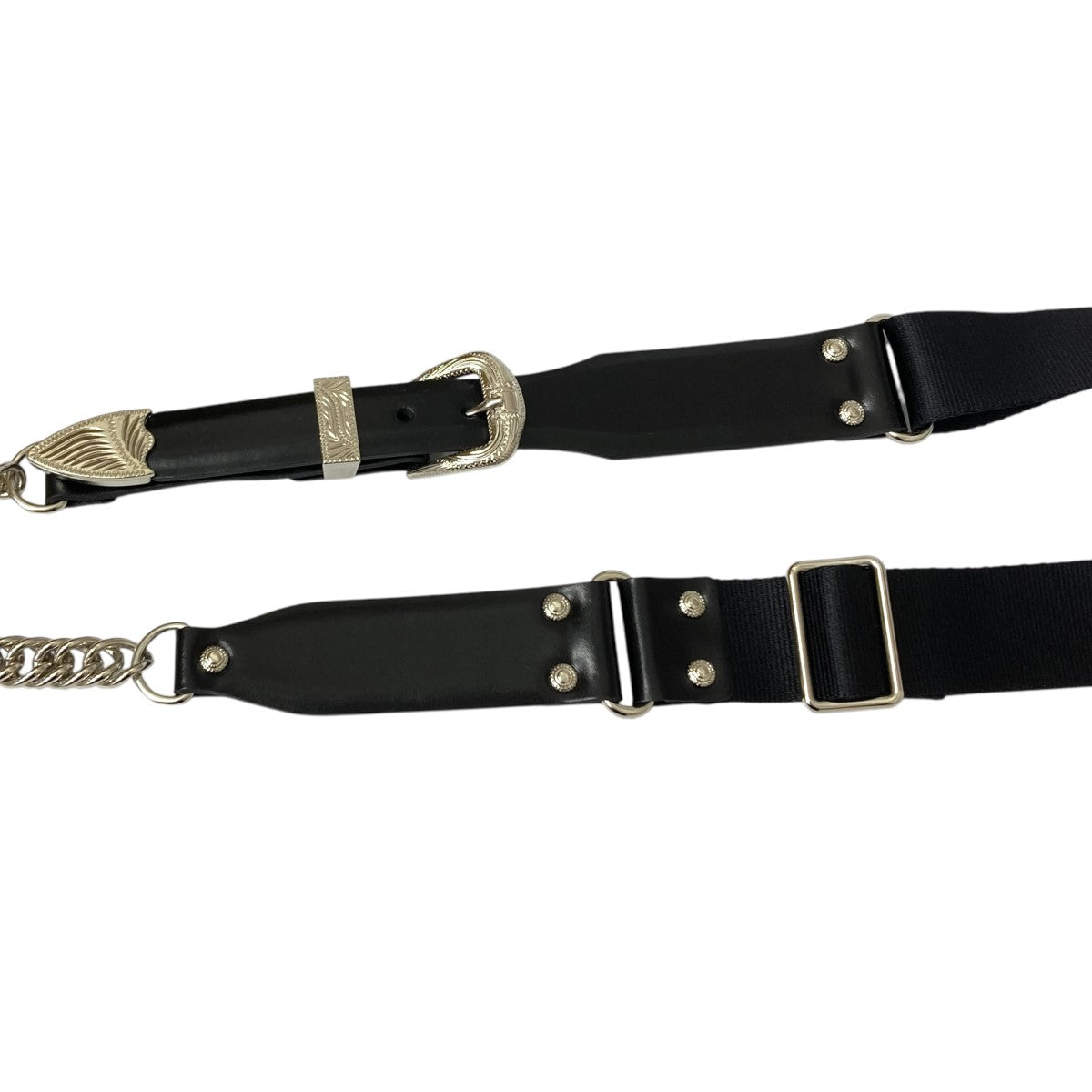 TOGA ARCHIVES トーガ アーカイブス ダブルバックル ベルト DOUBLE BUCKLE BELT – TOGA ONLINE STORE