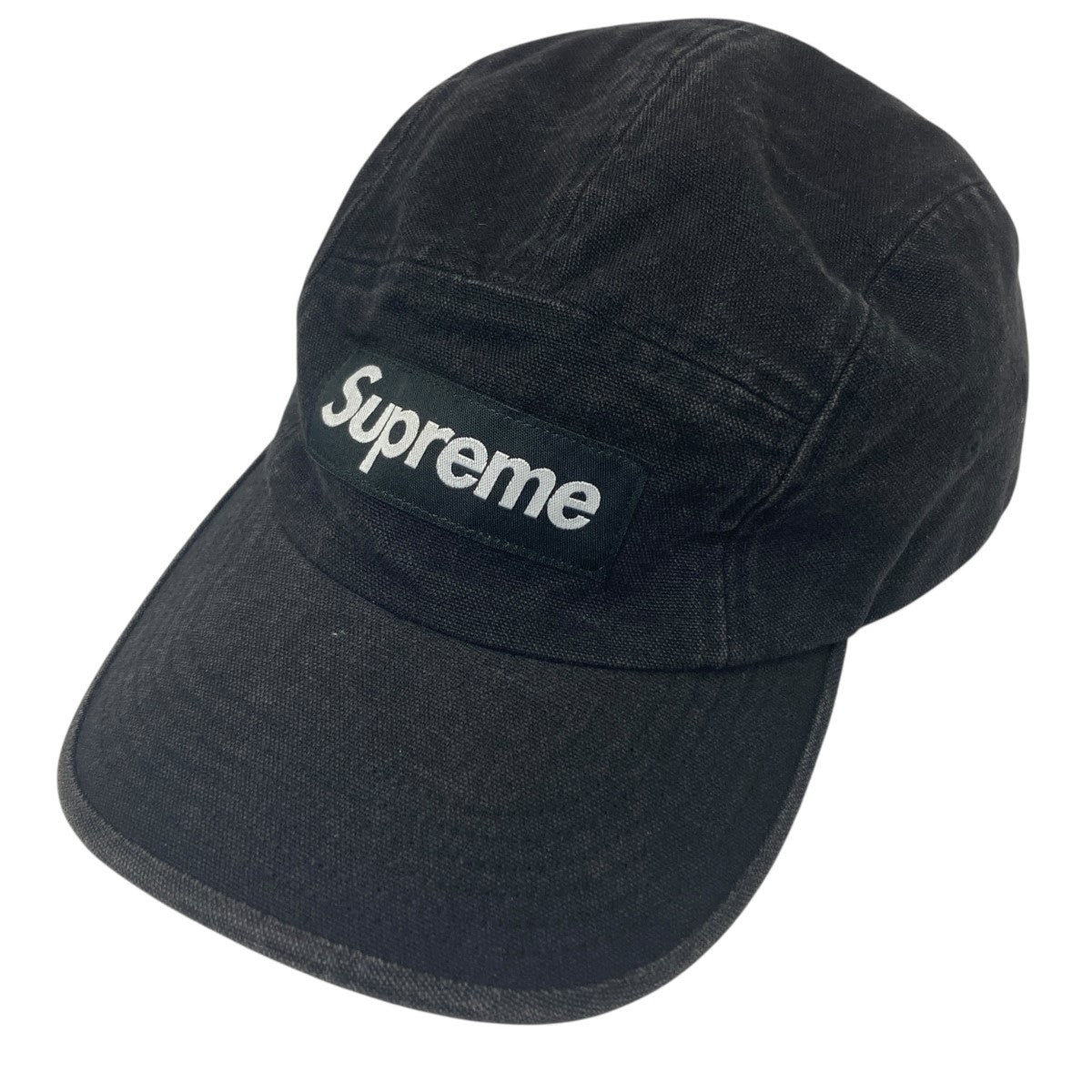 Supreme ミリタリー キャップ ブラック ジェットキャップ コットン Supreme ミリタリー キャップ ブラック ジェットキャップ
