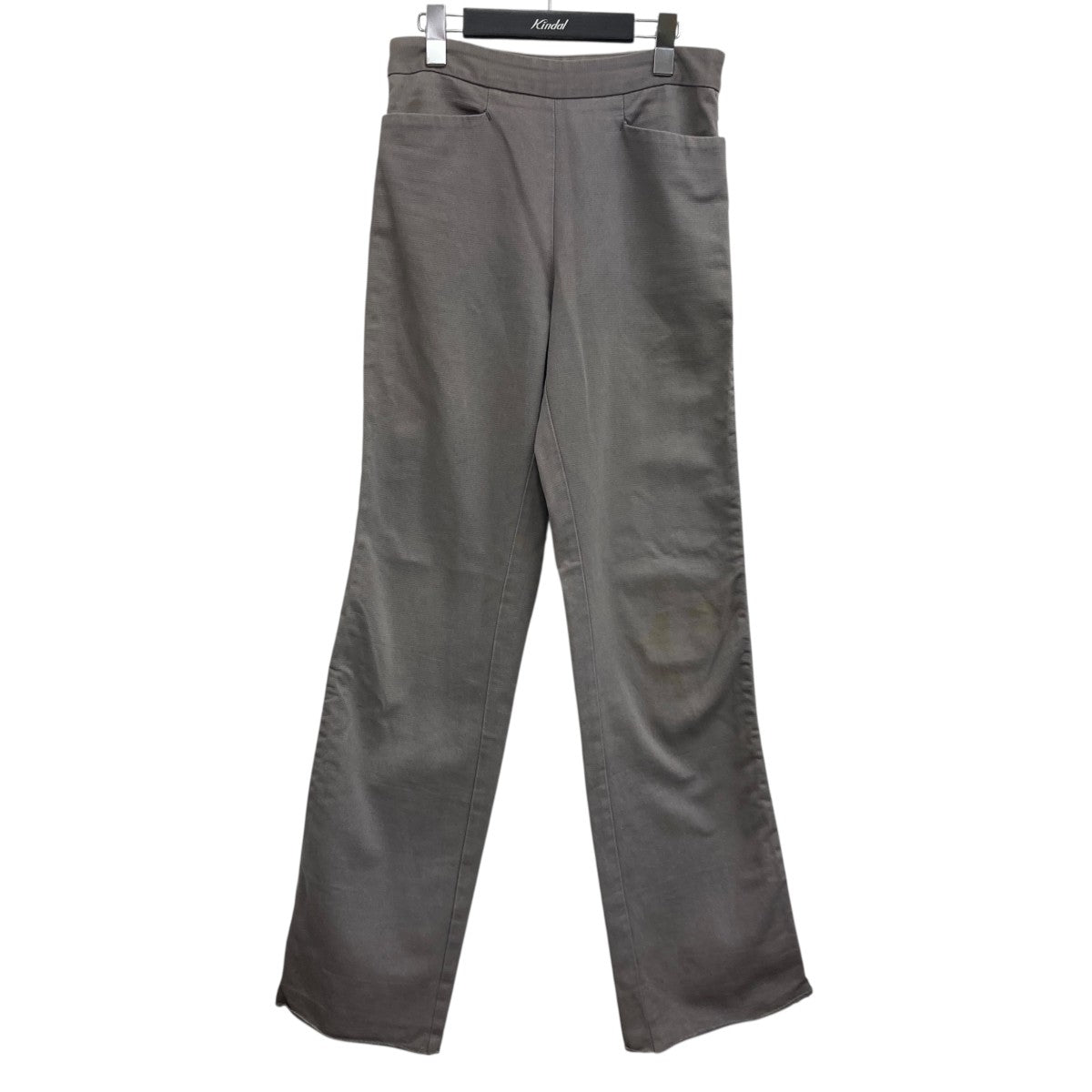 最終価格マルジェラ WOOL POPELINE SIDE ZIP PANTS マルタンマルジェラ