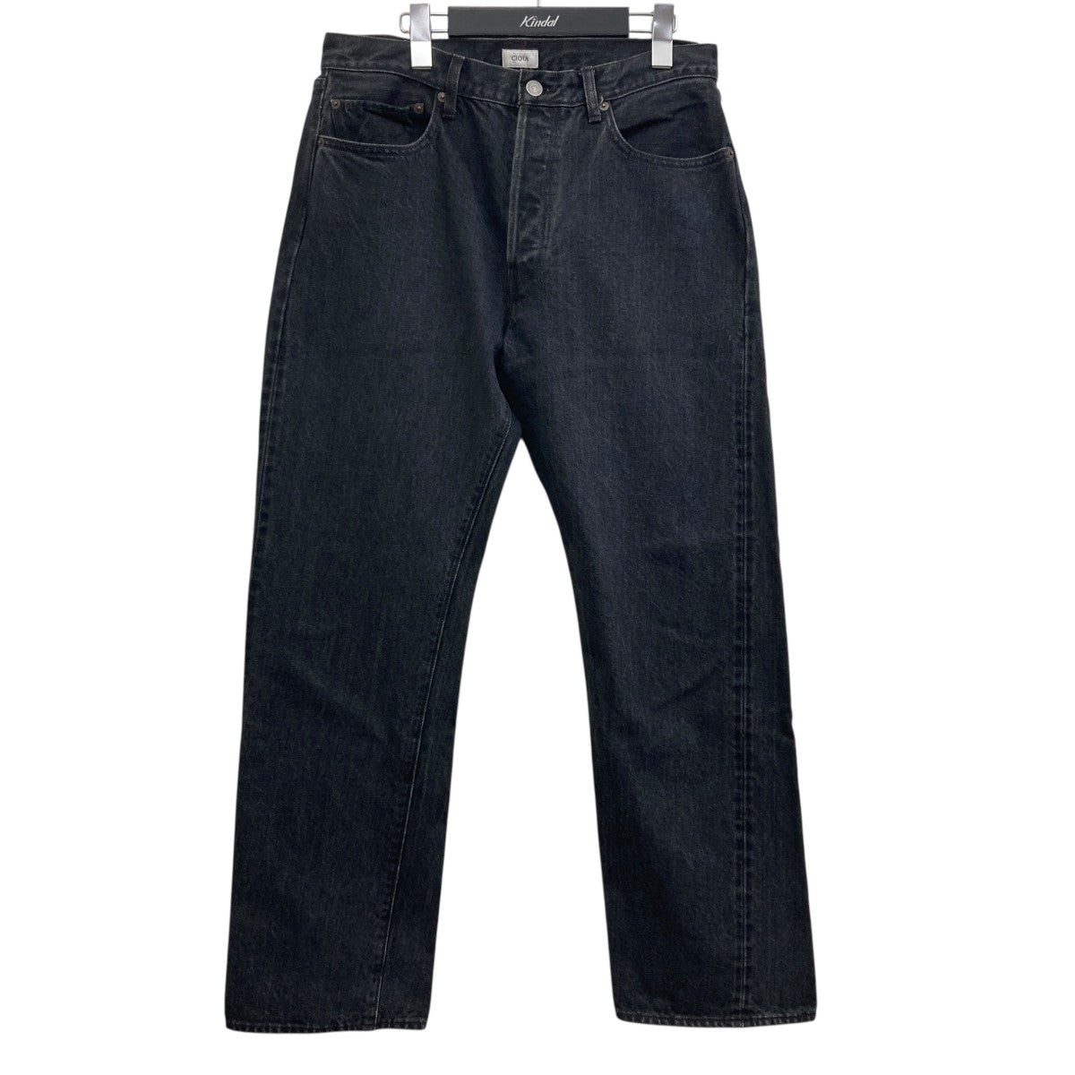 CIOTAシオタStraight 5 Pocket Pants デニム w28 CIOTA (シオタ) Straight 5 Pocket Pants （Real Indigo