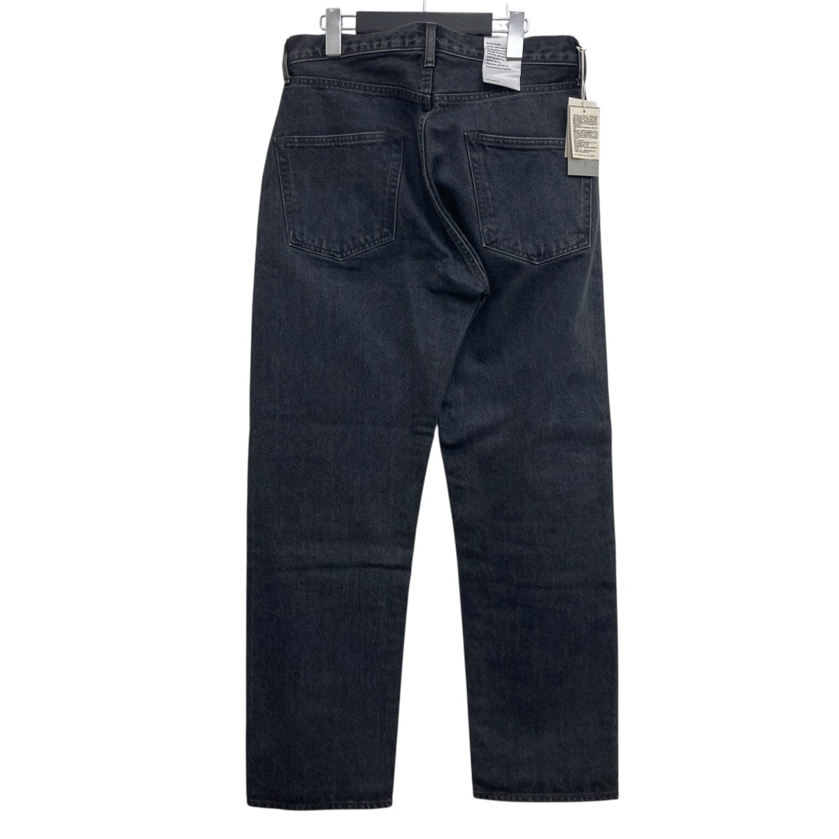 【美品】CIOTAデニムパンツ　PTM-1STB サイズ30 CIOTA(シオタ) デニムパンツPTM-1STB PTM-1STB グレー サイズ 30