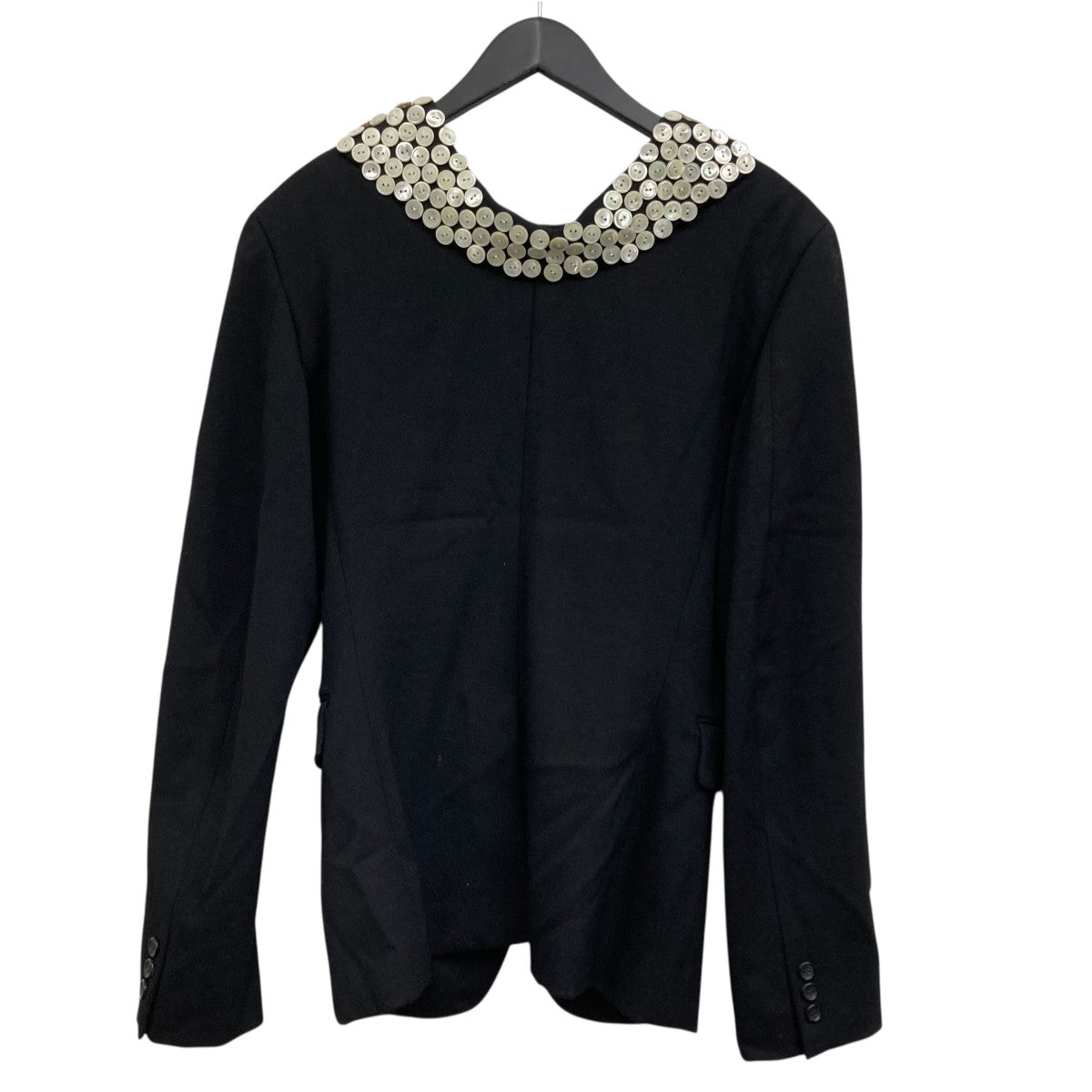 コムデギャルソンオムプリュス 24aw ボタンテーラードジャケット COMME des GARCONS HOMME PLUS(コムデギャルソンオムプリュス