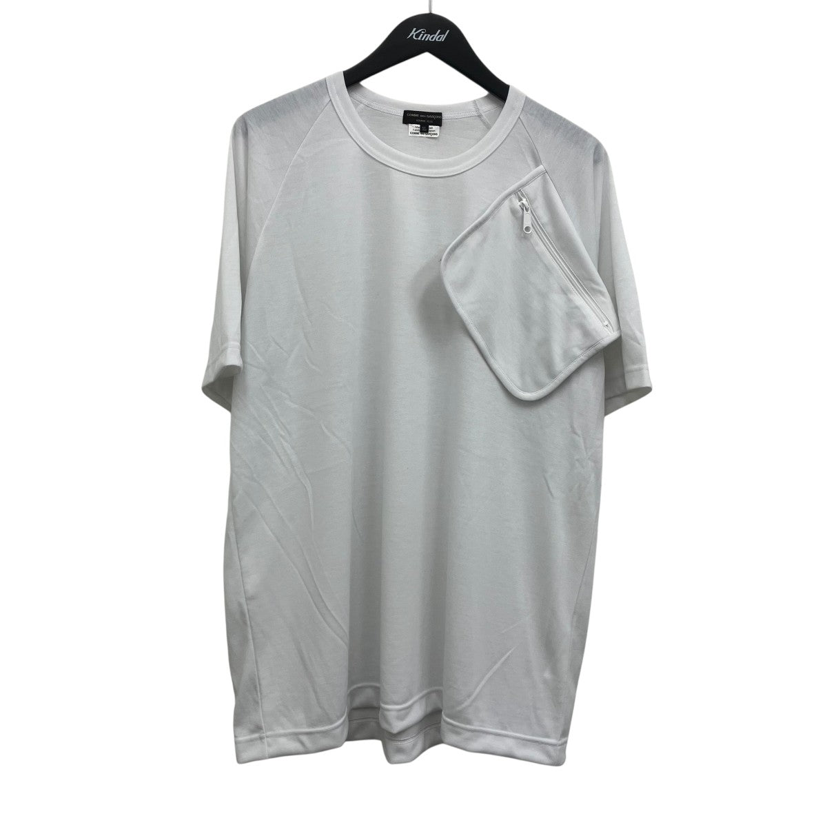 COMME des GARCONS ポリエステルジャージTシャツ 古着・中古-1枚目のアイテム画像