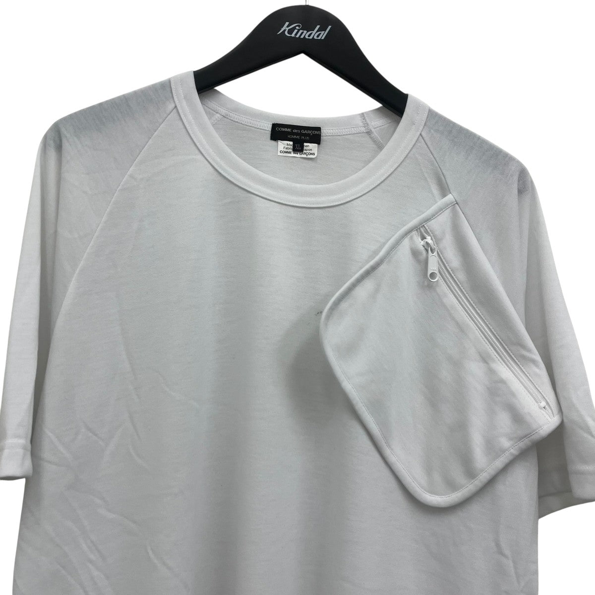 COMME des GARCONS ポリエステルジャージTシャツ 古着・中古-3枚目のアイテム画像