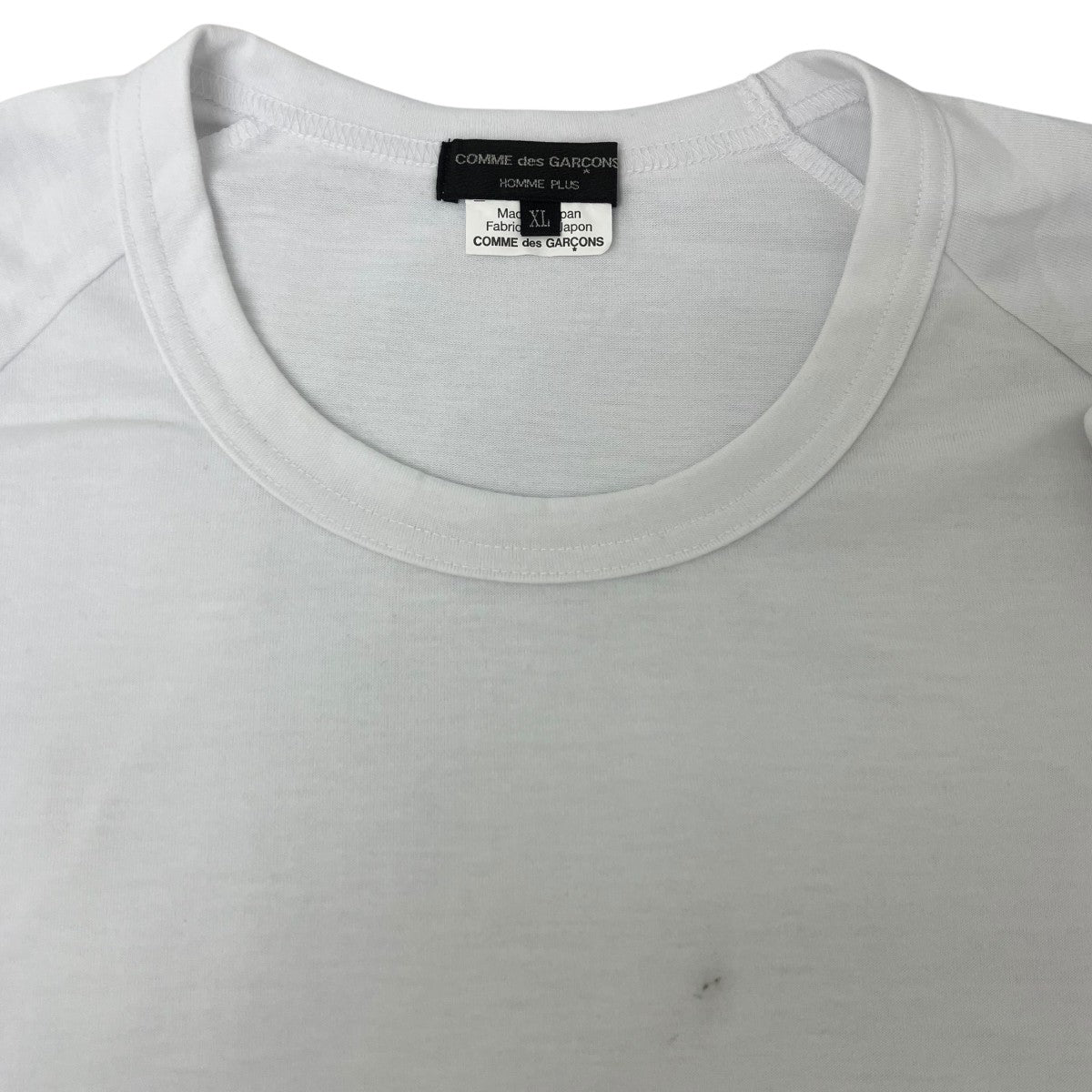 COMME des GARCONS ポリエステルジャージTシャツ 古着・中古-4枚目のアイテム画像
