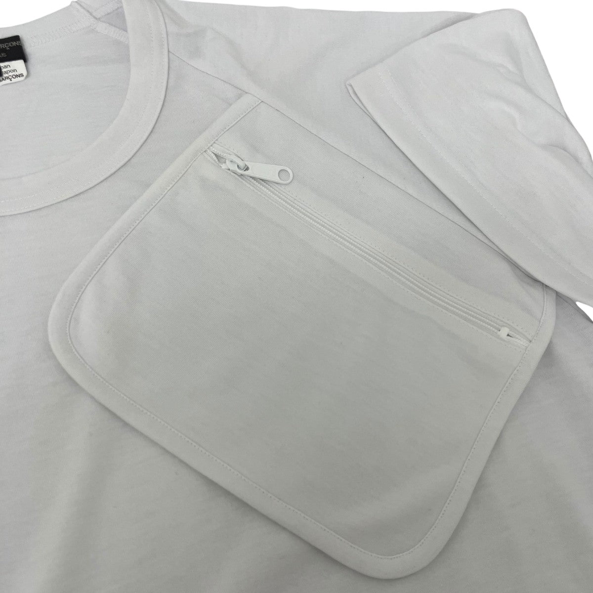 COMME des GARCONS ポリエステルジャージTシャツ 古着・中古-5枚目のアイテム画像