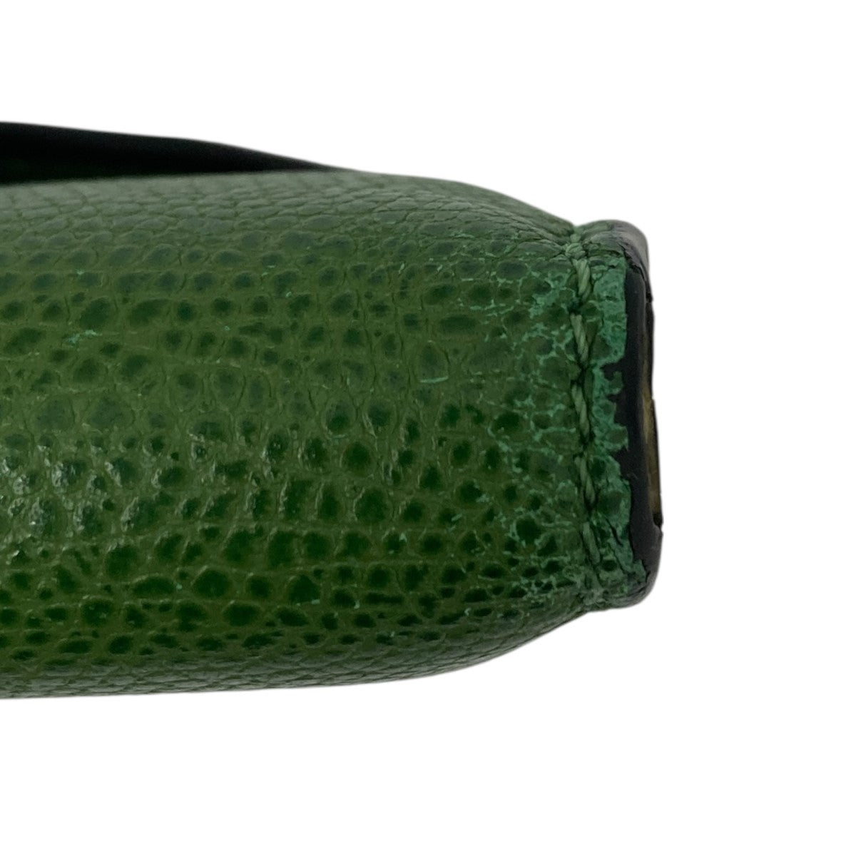 Valextra(ヴァレクストラ) イジィデ2つ折り財布 グリーン｜【公式