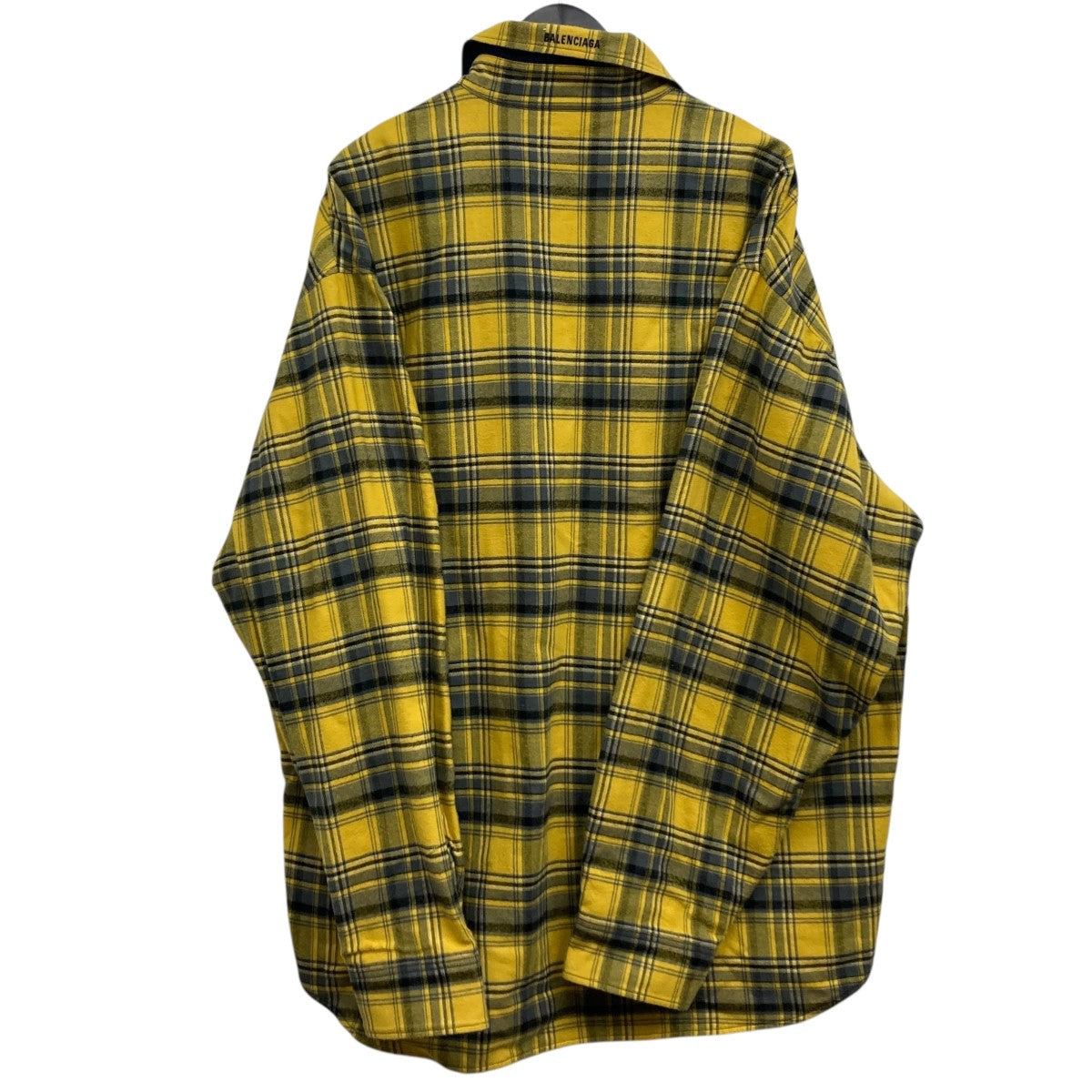 Balenciaga チェック柄シャツ カーキ Balenciaga チェック柄シャツ カーキ 楽天市場】バレンシア（柄
