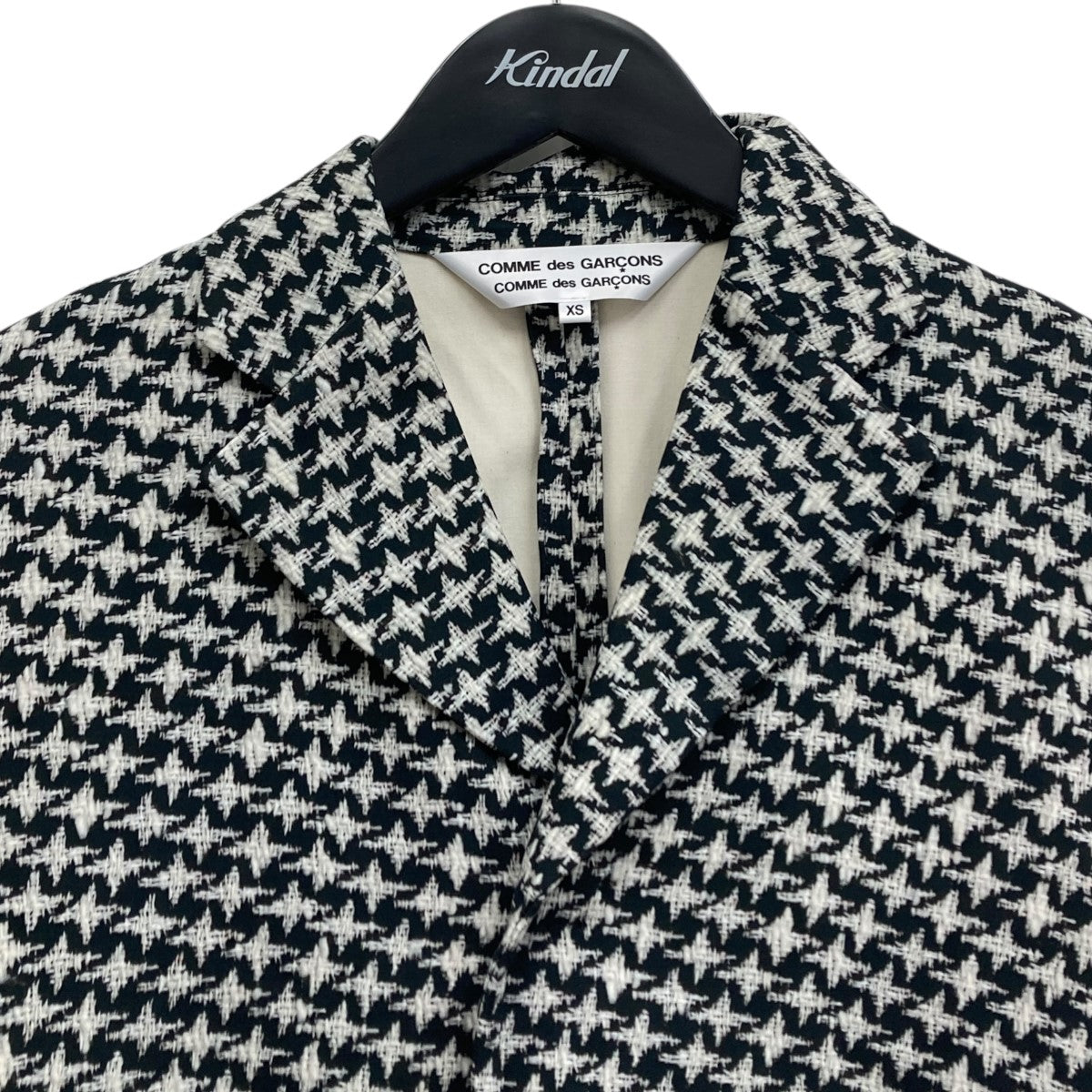 コムデギャルソン　ジャケット　XS黒 中古・古着通販】COMME des GARCONS SHIRT (コムデギャルソン