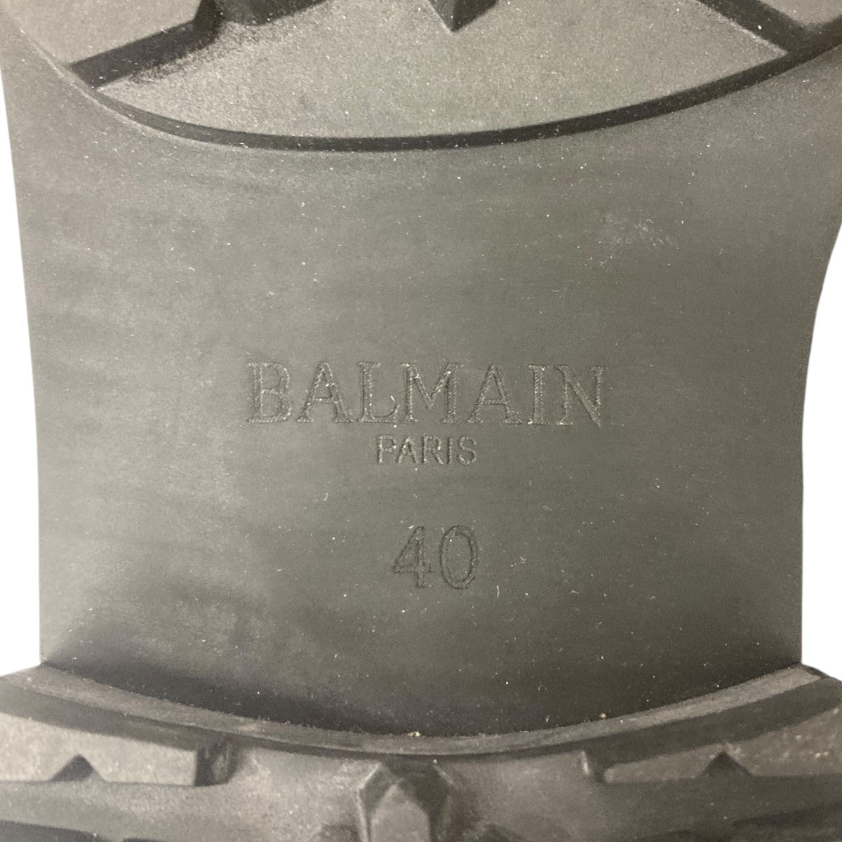 BALMAIN(バルマン) ブーツ ブラック サイズ 40｜【公式】カインドオル