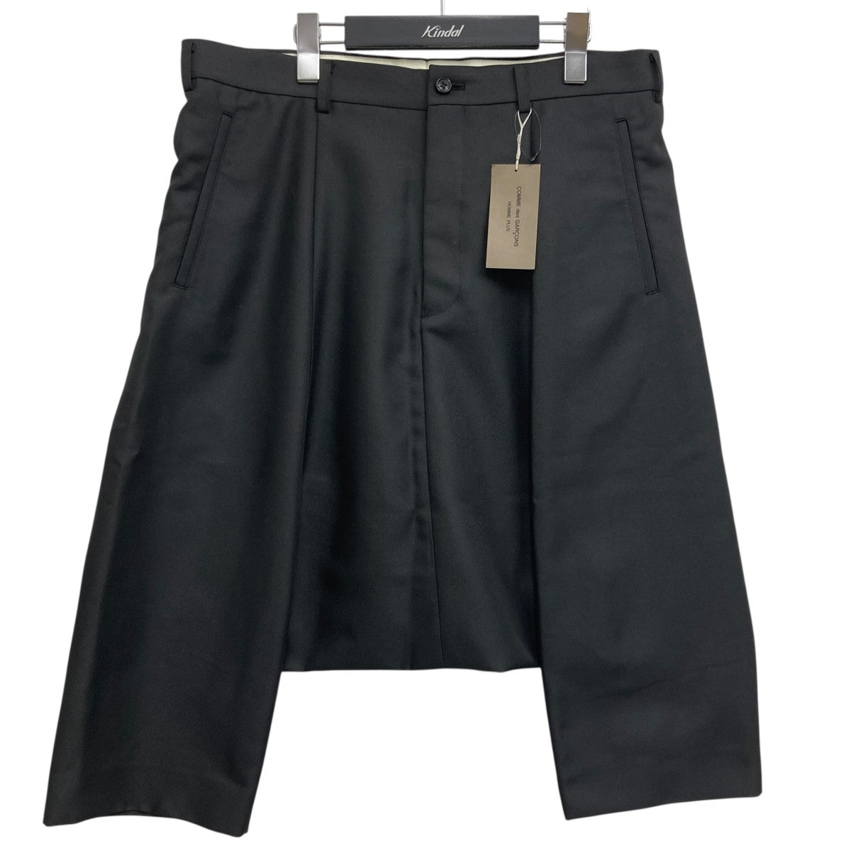 2023SS コムデギャルソン　二重ハーフパンツ 2023SS コムデギャルソン 二重ハーフパンツ COMME des GARCONS