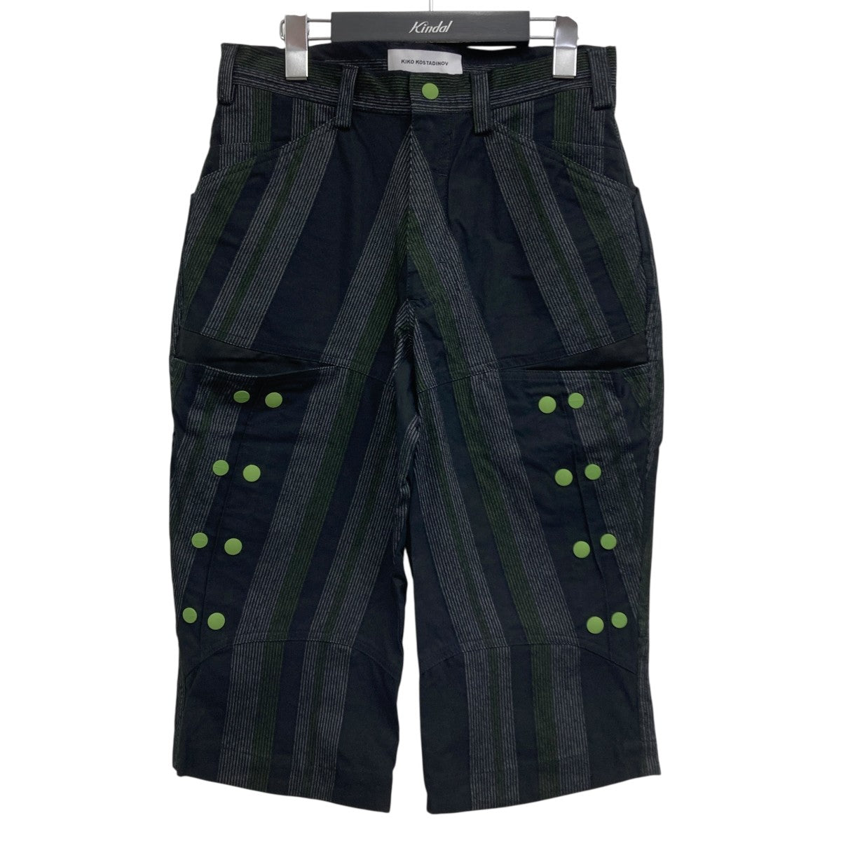 Kiko Kostadinov(キココスタディノフ) INEX SNAP SHORTSショート