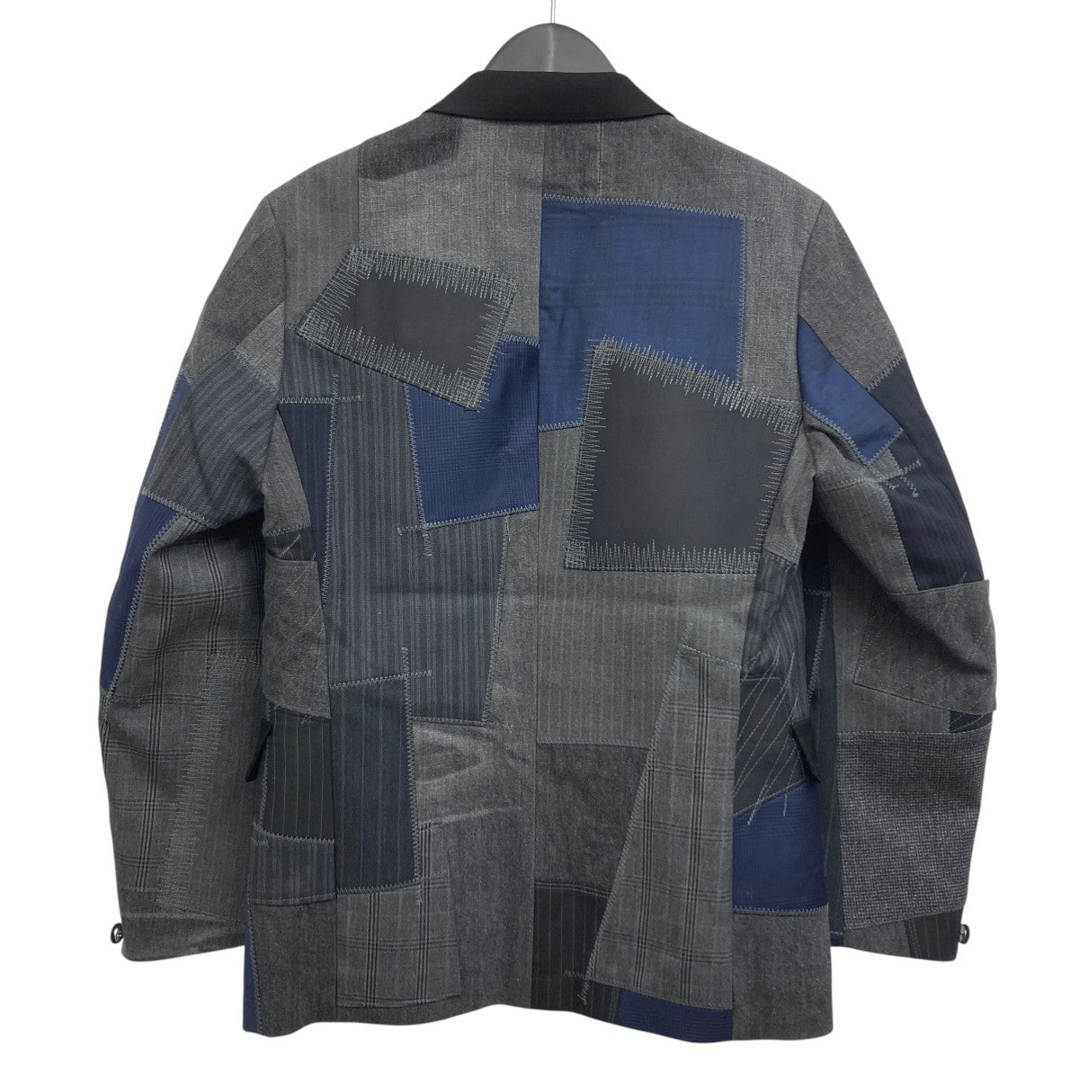 ジュンヤワタナベ　パッチワーク テーラードジャケット CDG JUNYA WATANABE MAN(ジュンヤワタナベコムデギャルソンマン