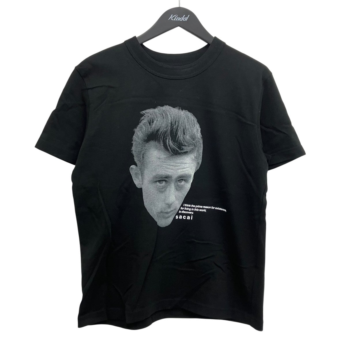 sacai James Dean Face T-Shirt Ｔシャツ 古着・中古-1枚目のアイテム画像