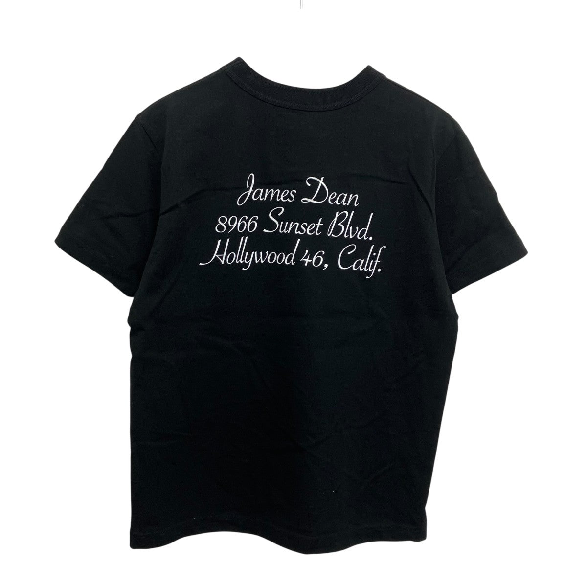 sacai James Dean Face T-Shirt Ｔシャツ 古着・中古-2枚目のアイテム画像