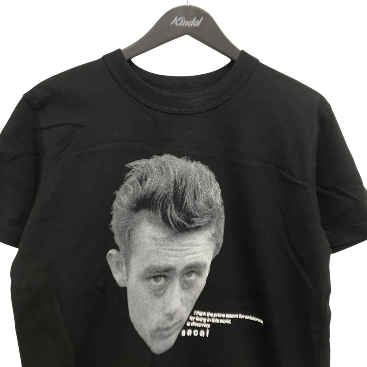 sacai James Dean Face T-Shirt Ｔシャツ 古着・中古-3枚目のアイテム画像