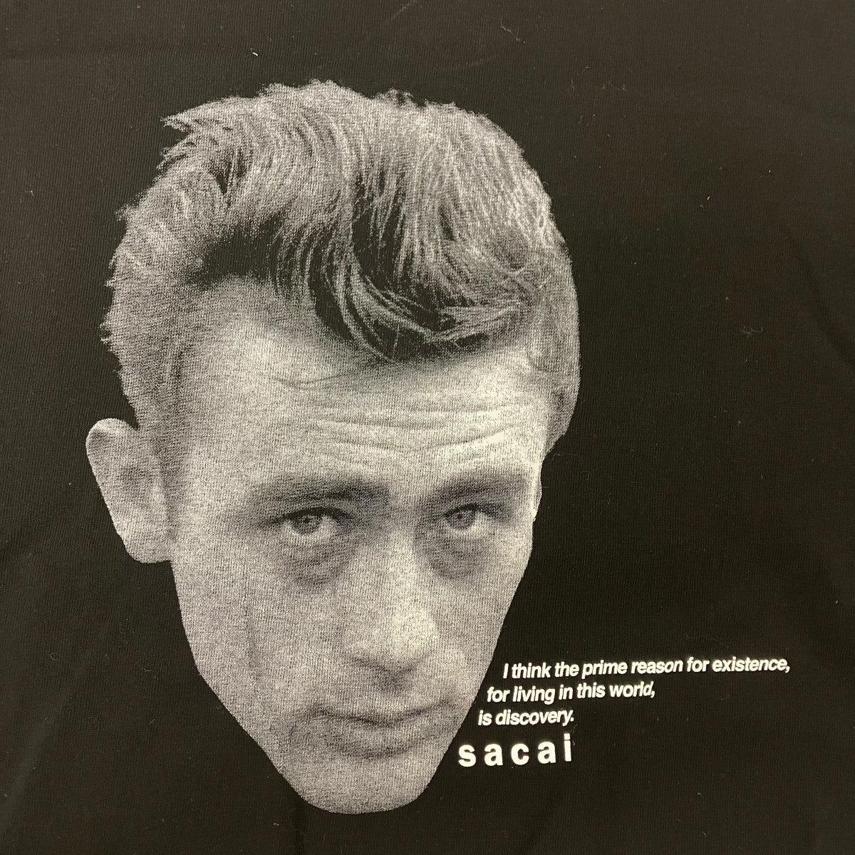 sacai James Dean Face T-Shirt Ｔシャツ 古着・中古-4枚目のアイテム画像