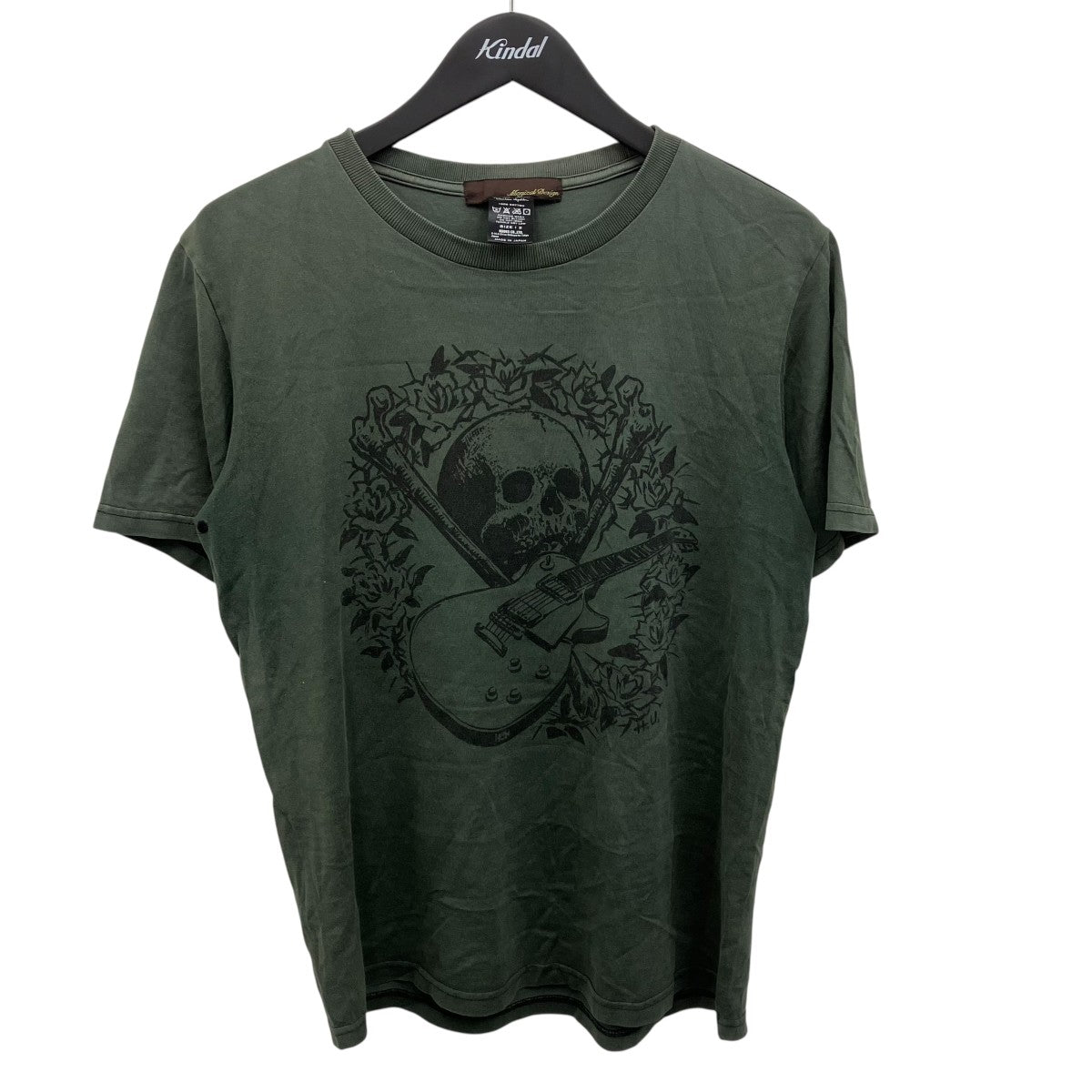 NUMBER (N)INE×Magical Design プリントTシャツ 古着・中古-1枚目のアイテム画像