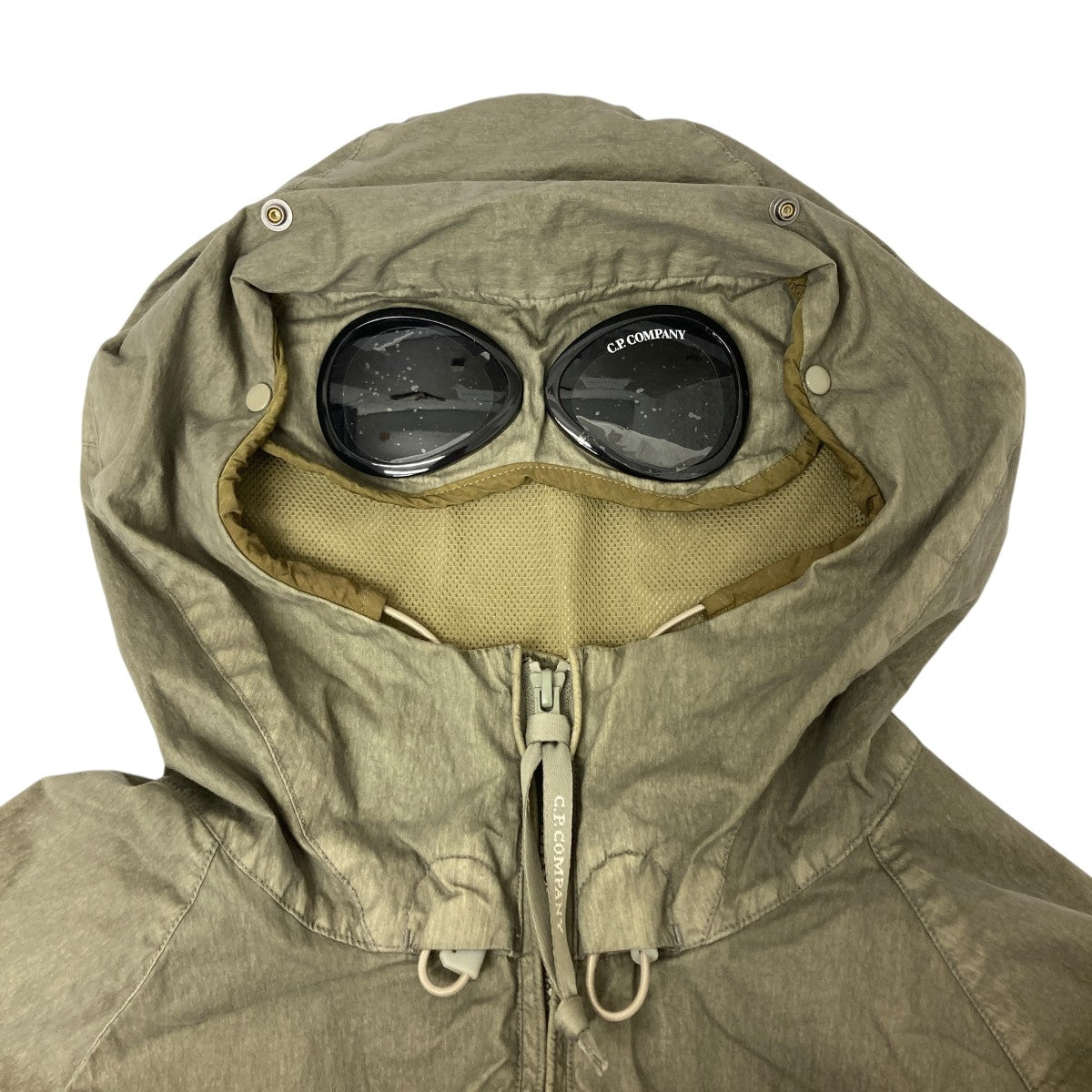 C.P. COMPANY GOGGLE JACKET ゴーグルジャケット C.P.COMPANY / シーピーカンパニー 】ドライビングウェアとして提供