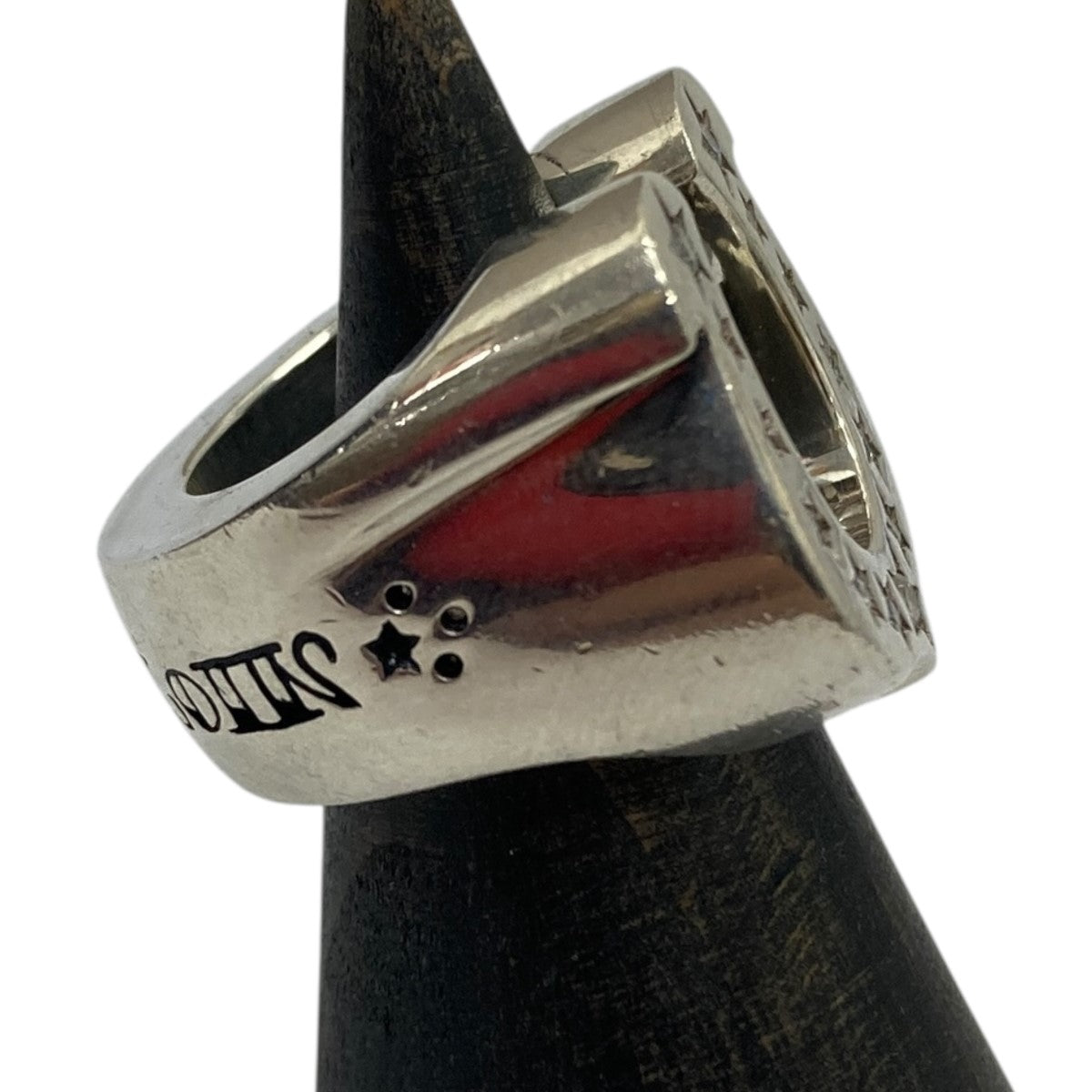 tender loin ホースシュー　シルバーダイヤリンク TENDERLOIN テンダーロイン 【新品仕上げ済み】T-H.S RING