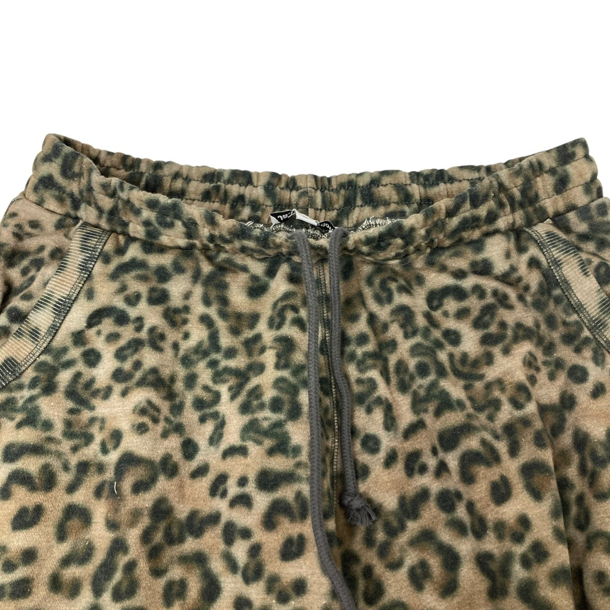 JADED LONDON(ジェイデッドロンドン) レオパードスウェットパンツ