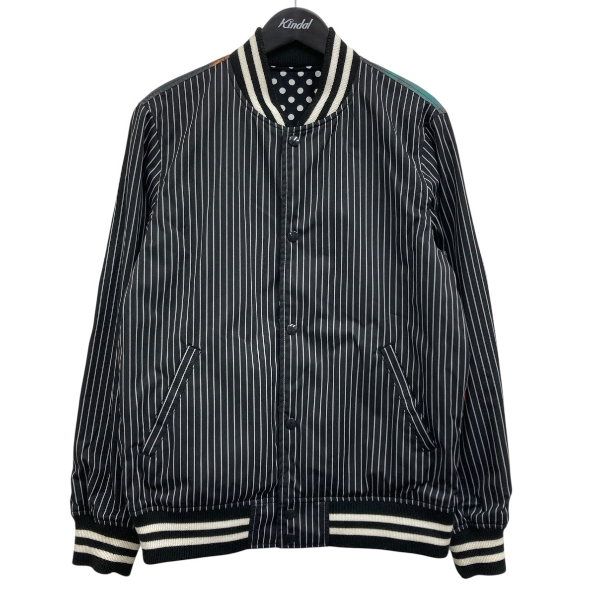 BLACKCOMMEdesGARCONS 24AWオーバーサイズポリ縮ジャケット BLACKCOMMEdesGARCONS 24AWオーバーサイズポリ縮ジャケット
