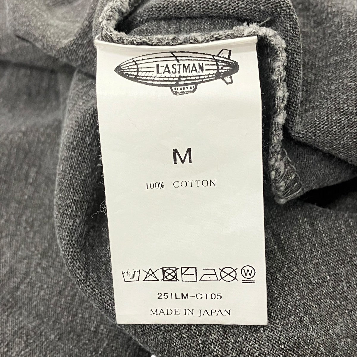 LASTMAN プリントTシャツ 古着・中古-5枚目のアイテム画像