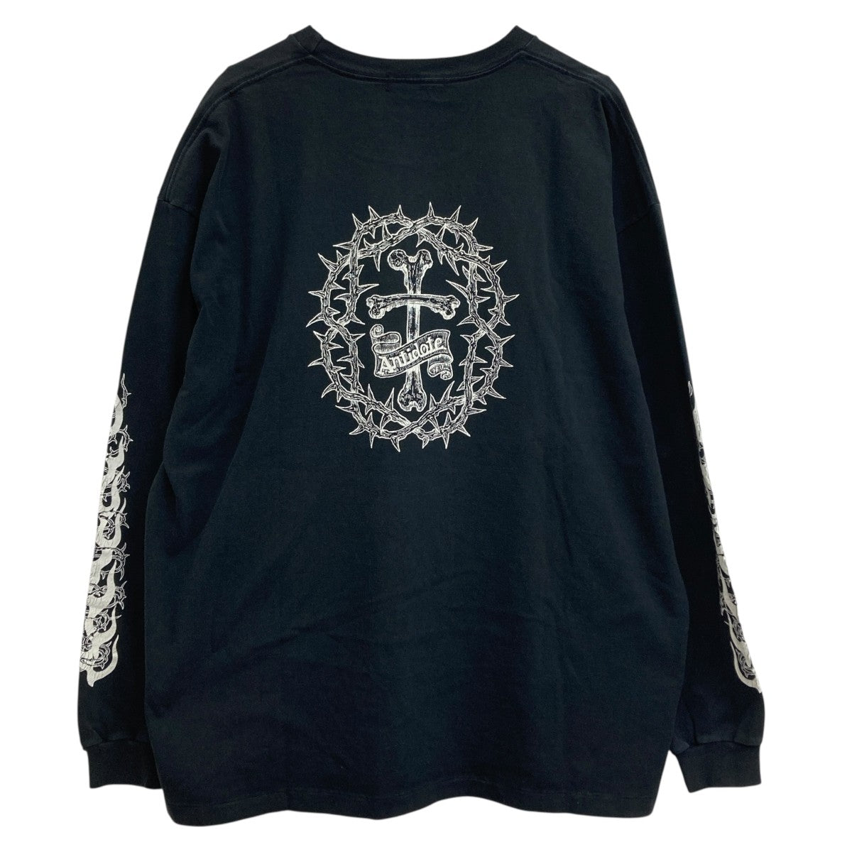 トップス ANTIDOTE BUYERS CLUB Fade Wash L/S Tee ANTIDOTE BUYERS CLUB 「Fade Wash L/S Tee (Holy Angels