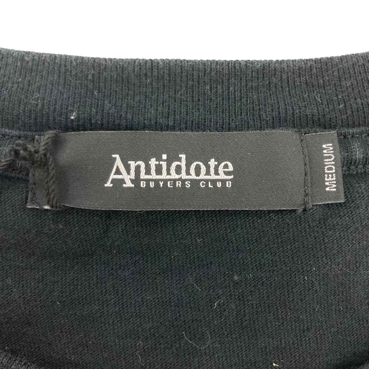 Antidote Buyers Club(アンチドート) Fade Wash L S Tee (Skull