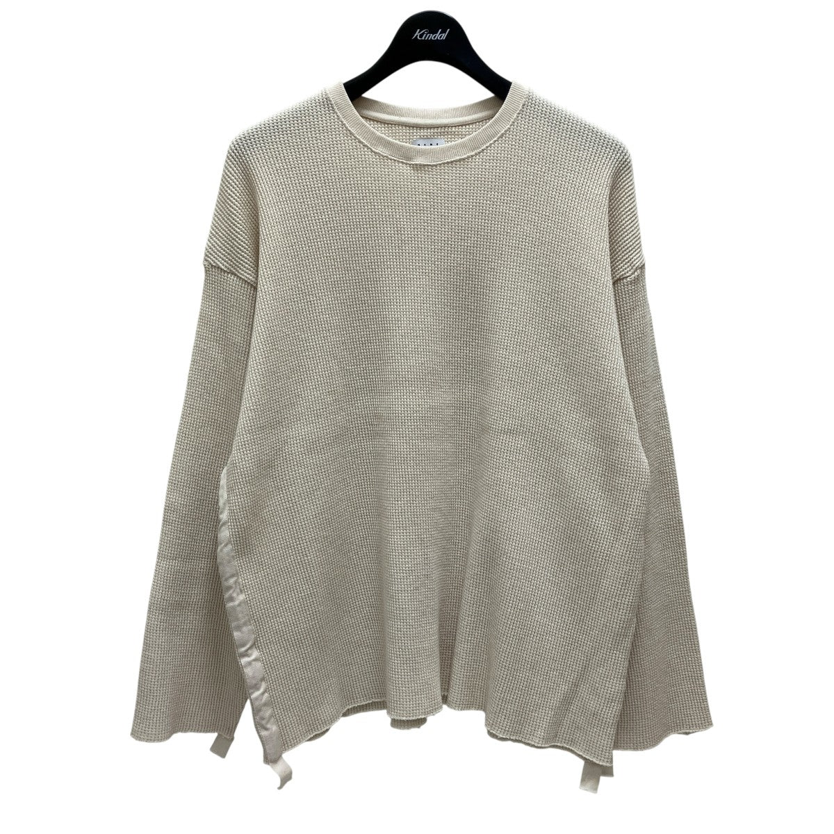 Name．(ネーム) WOOL MESH LOOSE SLEEVEウールメッシュニット