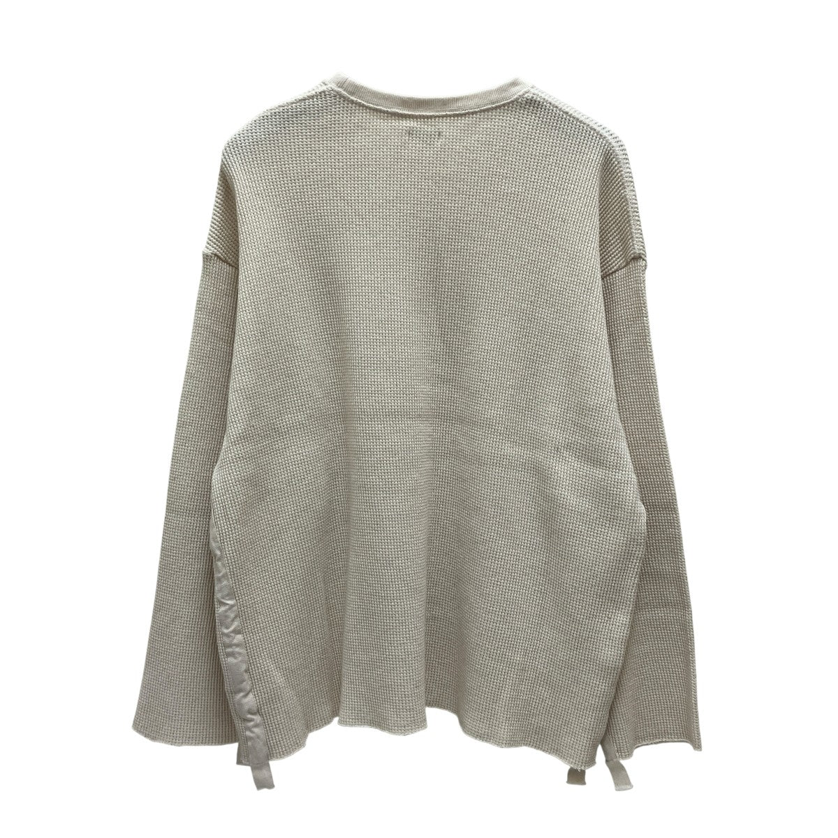 Name．(ネーム) WOOL MESH LOOSE SLEEVEウールメッシュニットNMCU-025