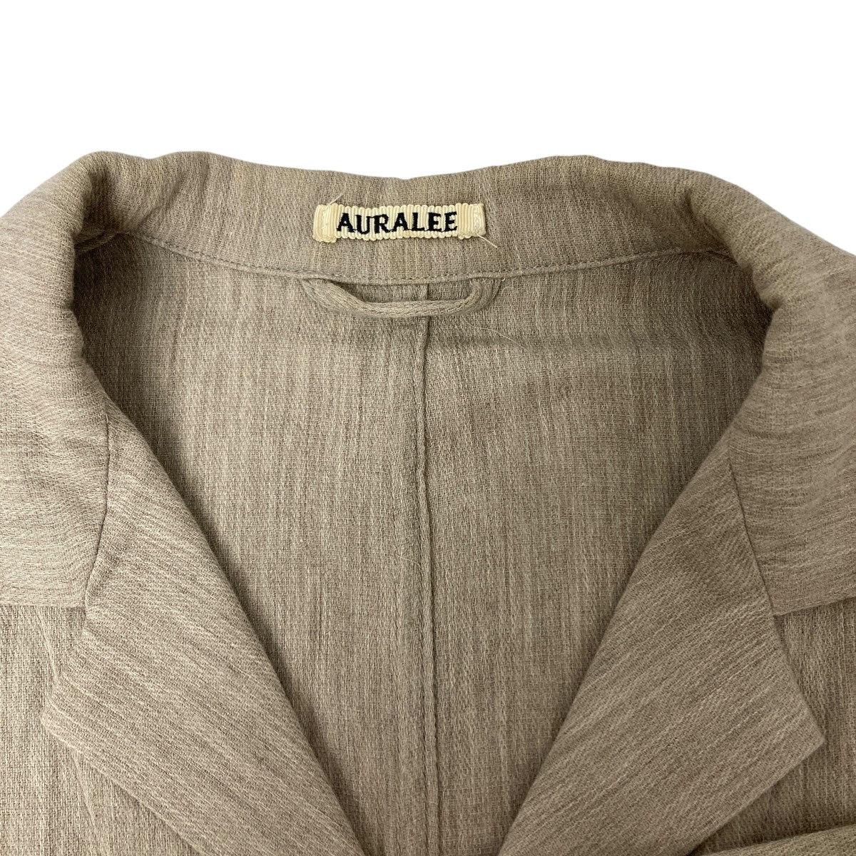 ジャケット・アウター AURALEE COTTON WOOL DOUBLE CLOTH BLOUZON AURALEE -Cotton Wool Double Cloth Blouzon- | twelve blog