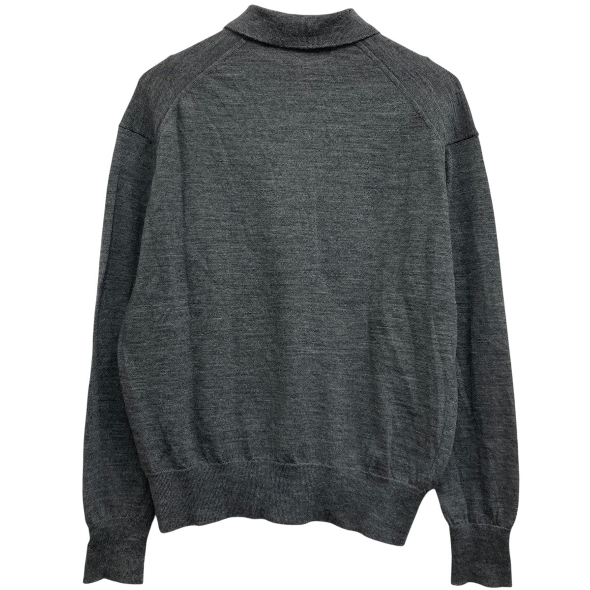 COMME des GARÇONS HOMME 田中オム 長袖 ポロシャツ M COMME des GARCONS HOMME(コムデギャルソンオム) 90s 田中オム