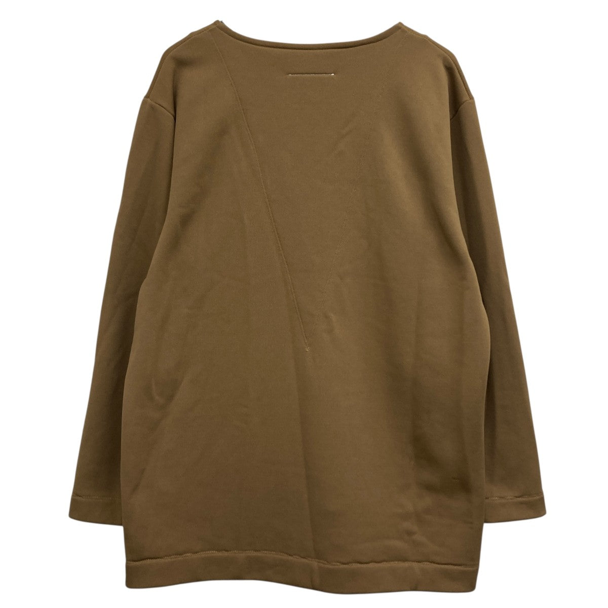 MM6 Maison Margiela(マルタンマルジェラ) V-NECK OVERSIZED