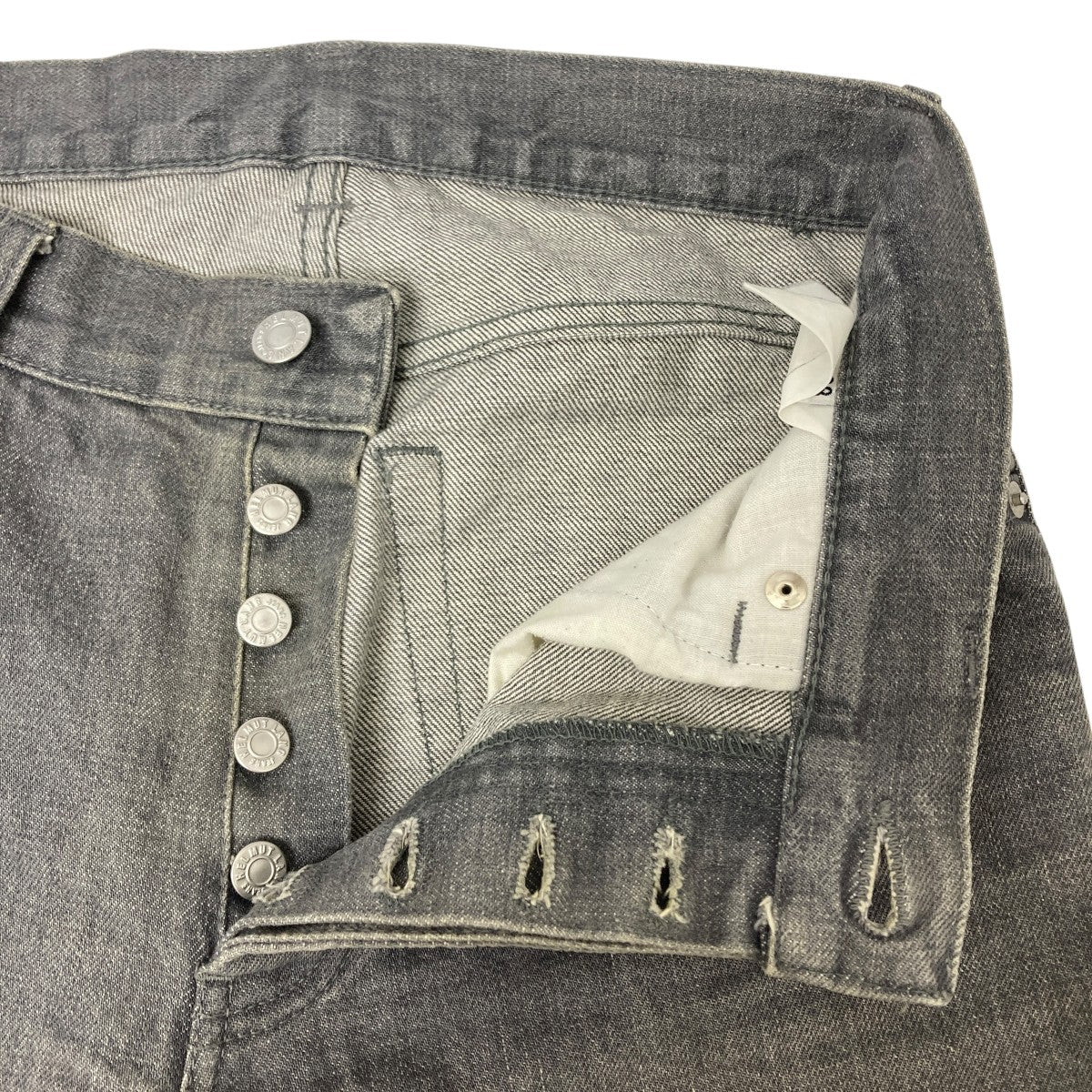 HELMUT LANG ヘルムートラング　CLASSIC RAW DENIM HELMUT LANG ヘルムートラング CLASSIC RAW DENIM HELMUT LANG